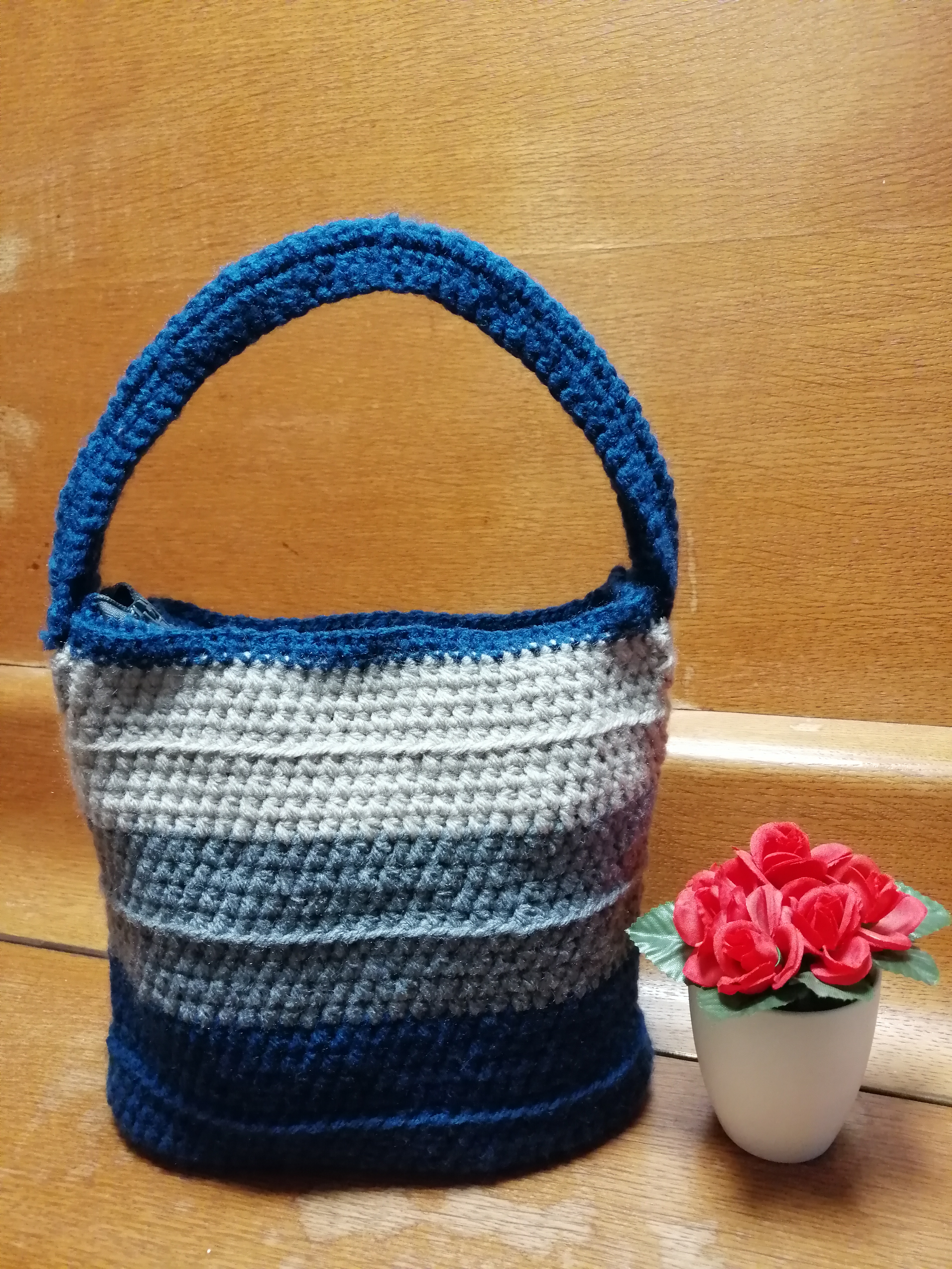 Handmade Crochet Bag