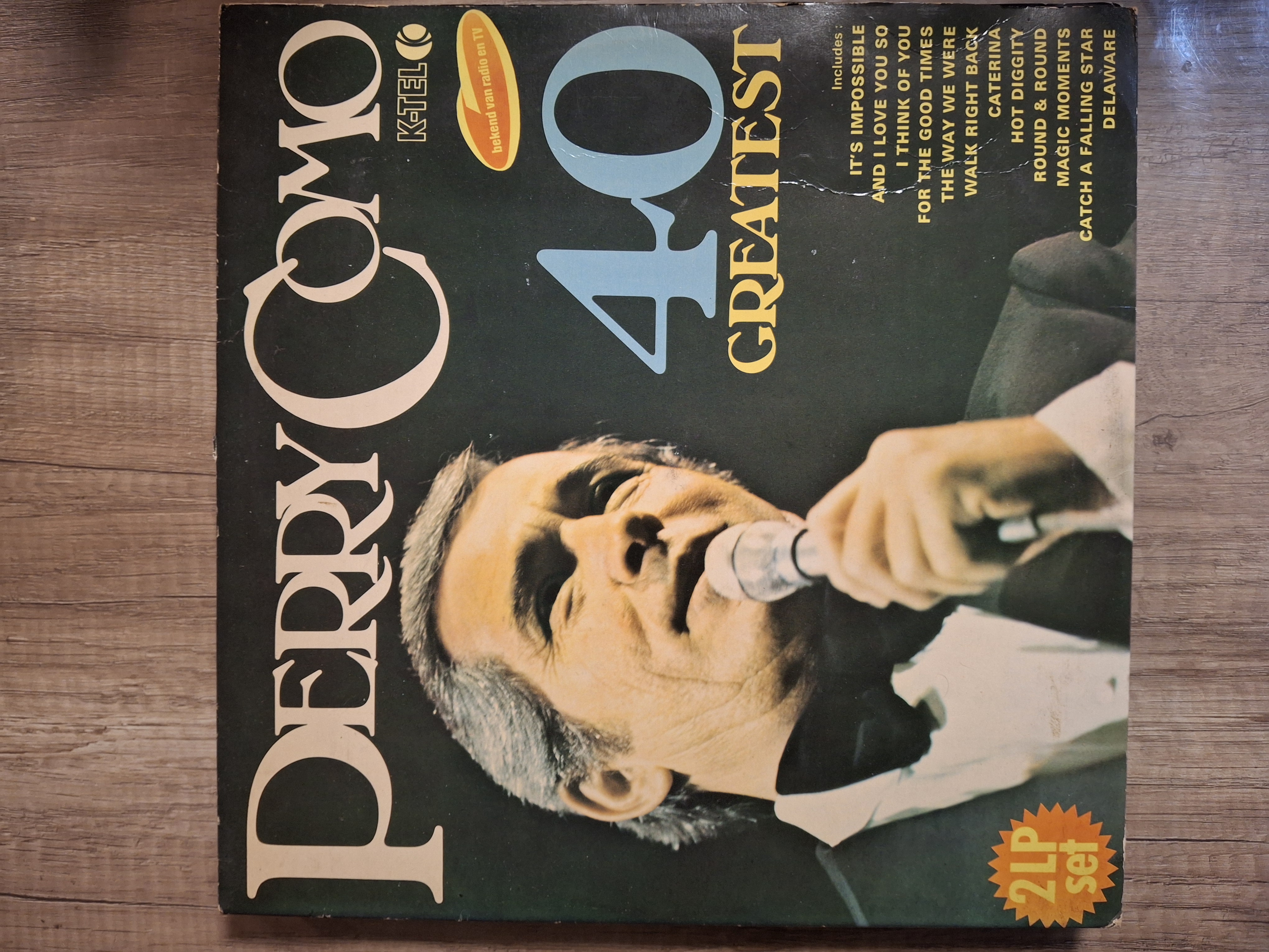 The Best Of Perry Como Vinyl Record