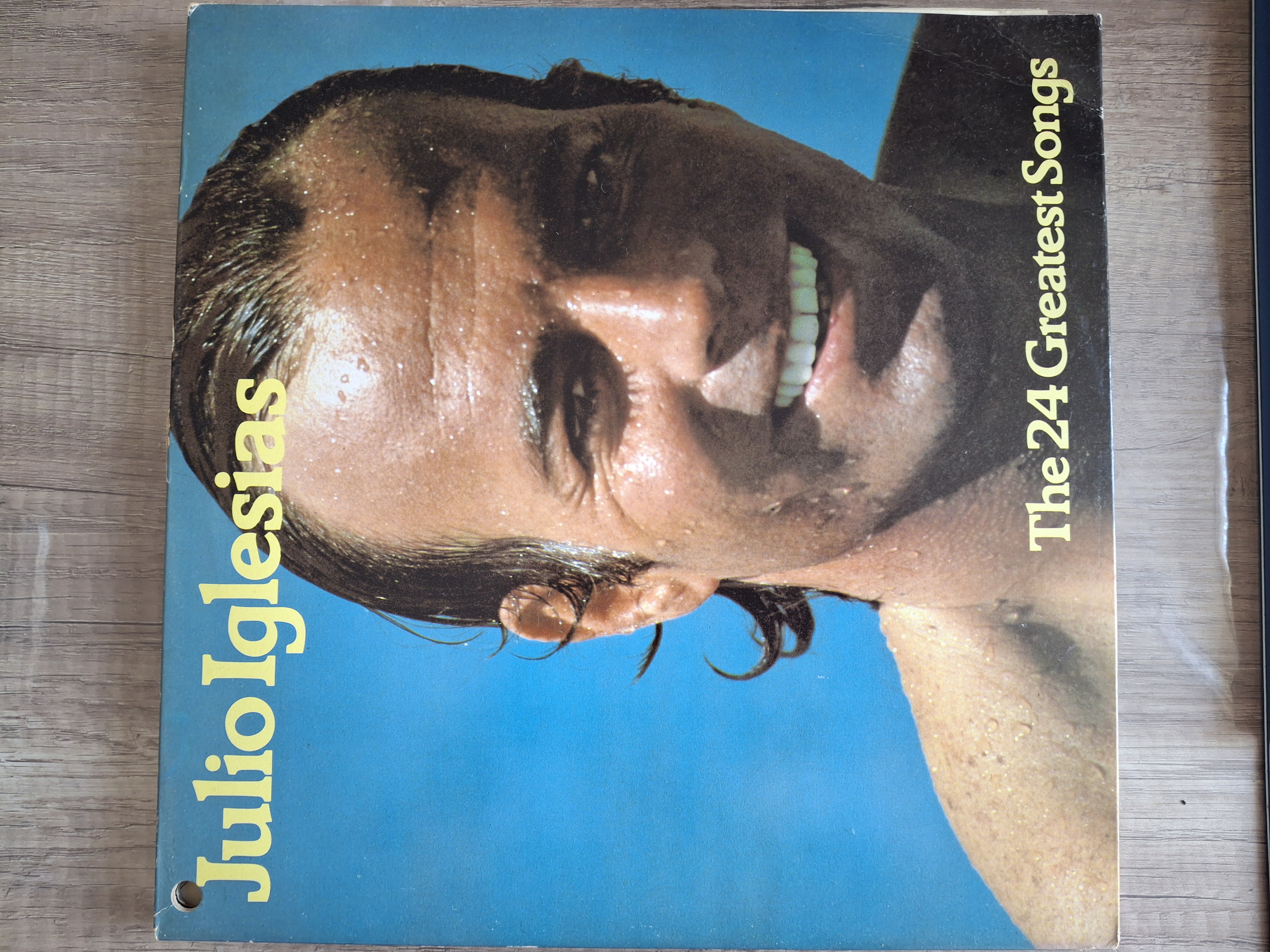 Julio Iglesias – The 24 Greatest Songs (Vinyl Record)
