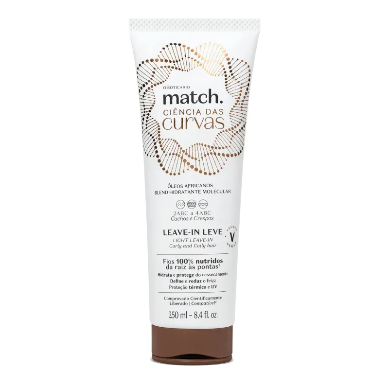 Match Ciência das Curvas Hydrating Hair Mask