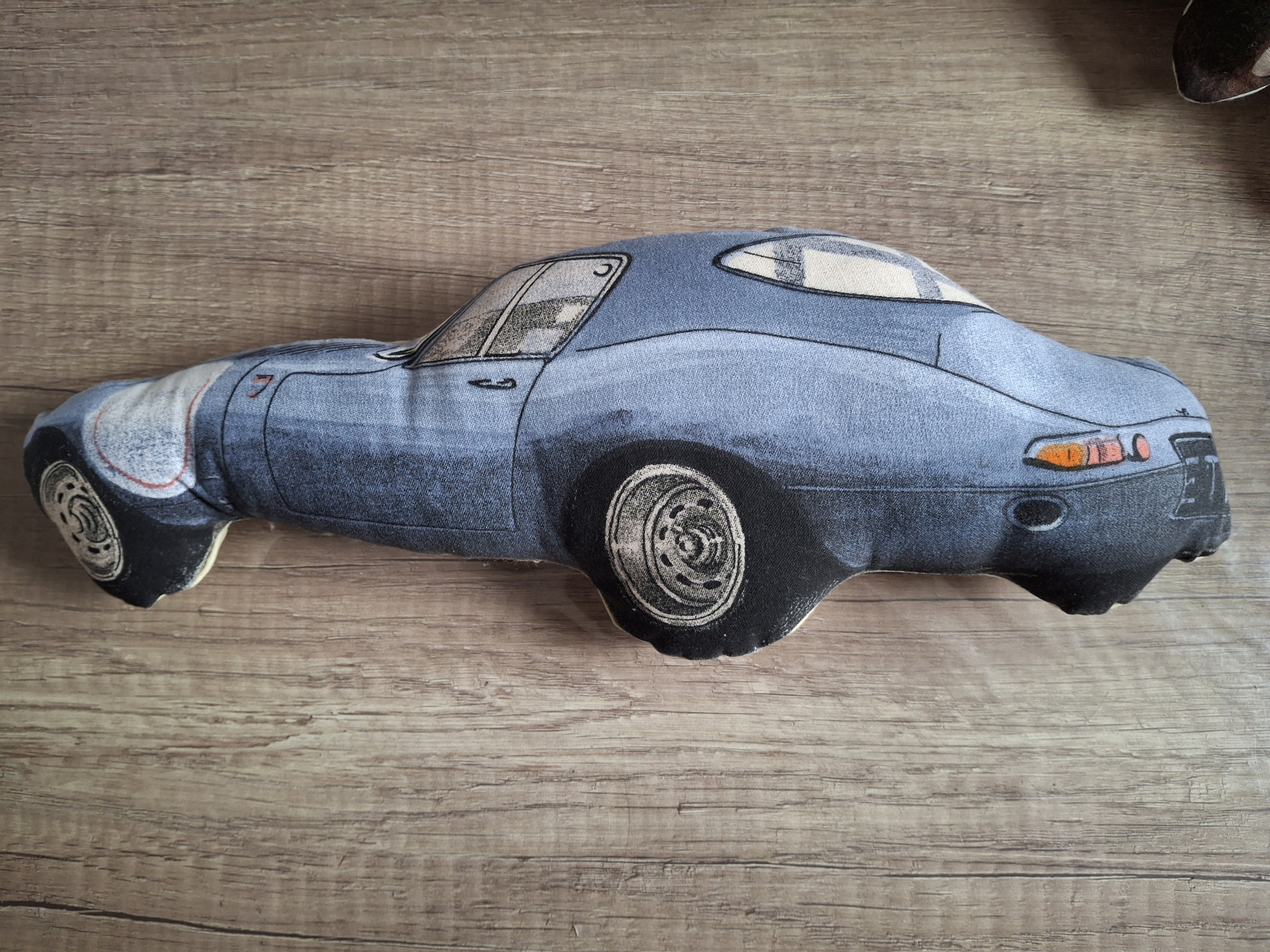 Classic Car Plush Pillows