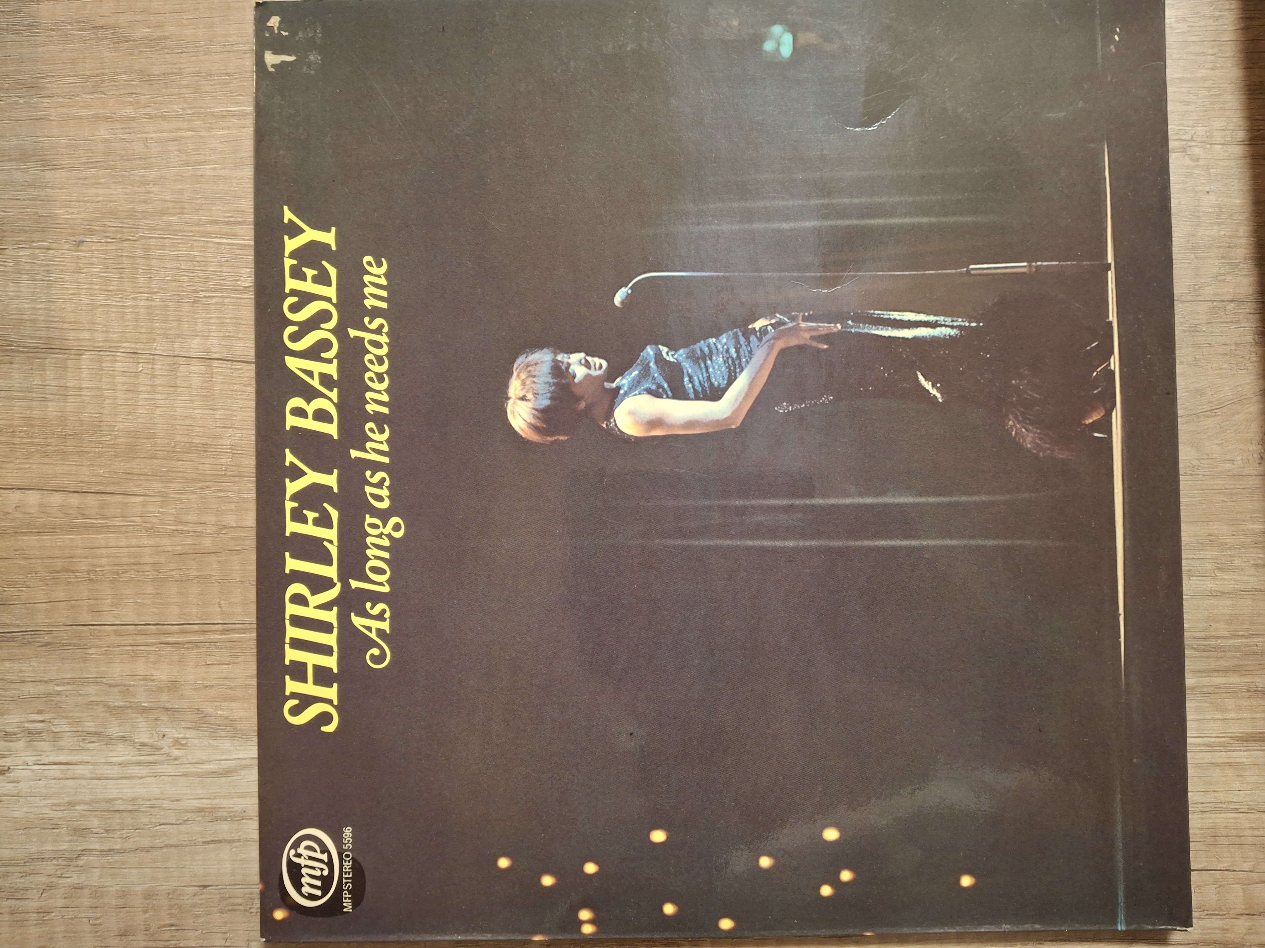Shirley Bassey - Vinyl Record