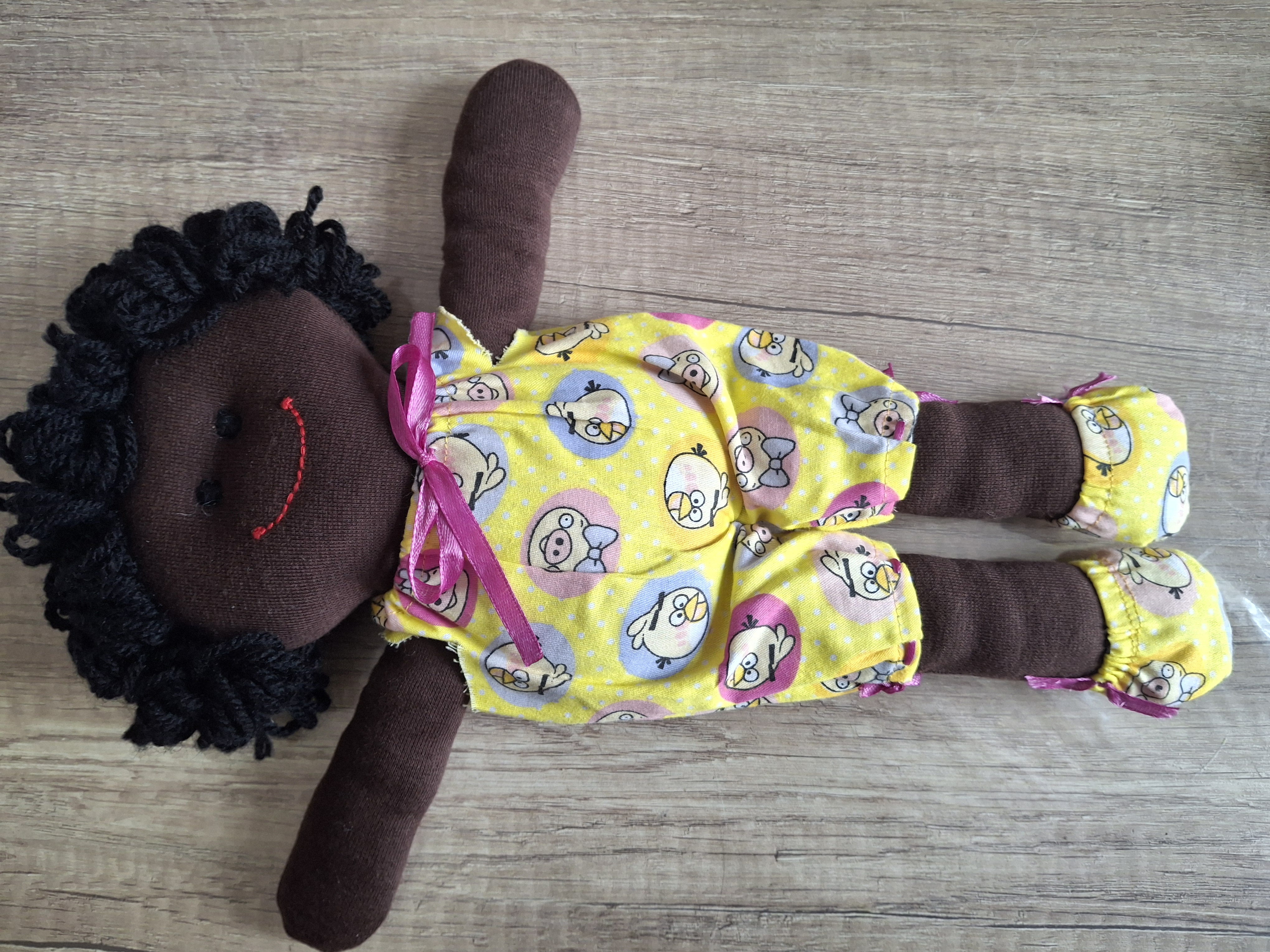 Boneca feita à mão | Handmade Cloth Doll 