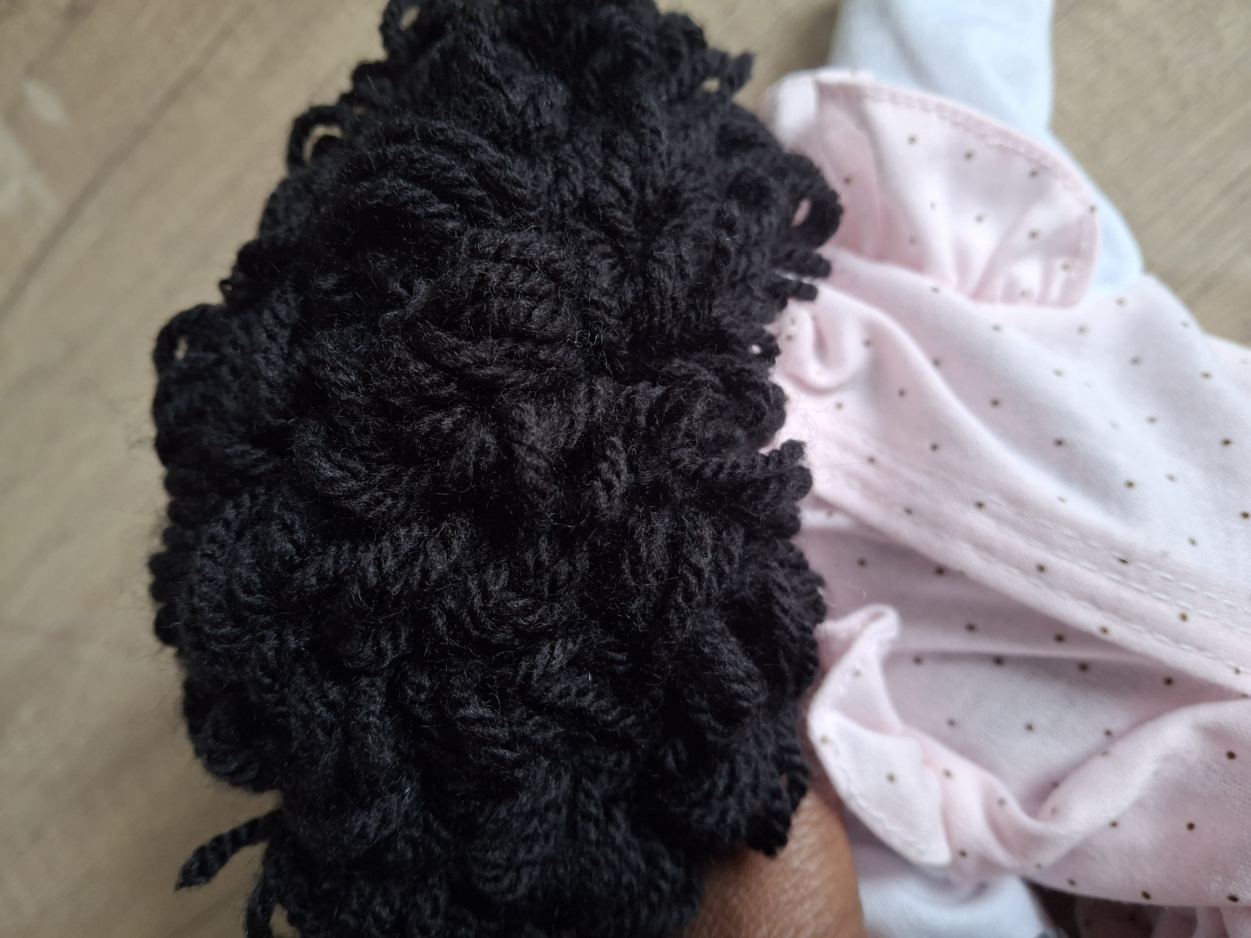 Boneca feita à mão | Handmade Cloth Doll 