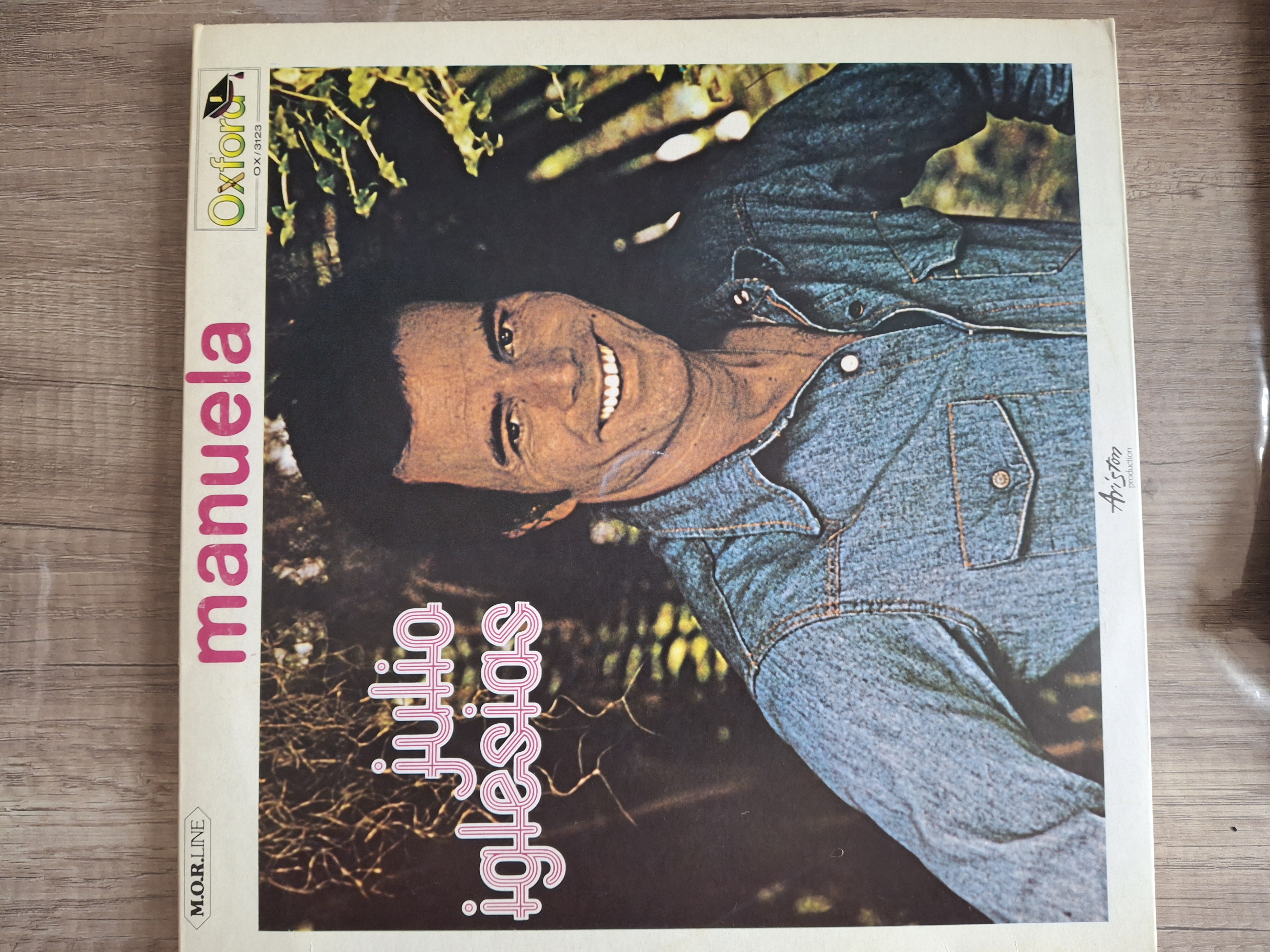 Julio Iglesias – The 24 Greatest Songs (Vinyl Record)