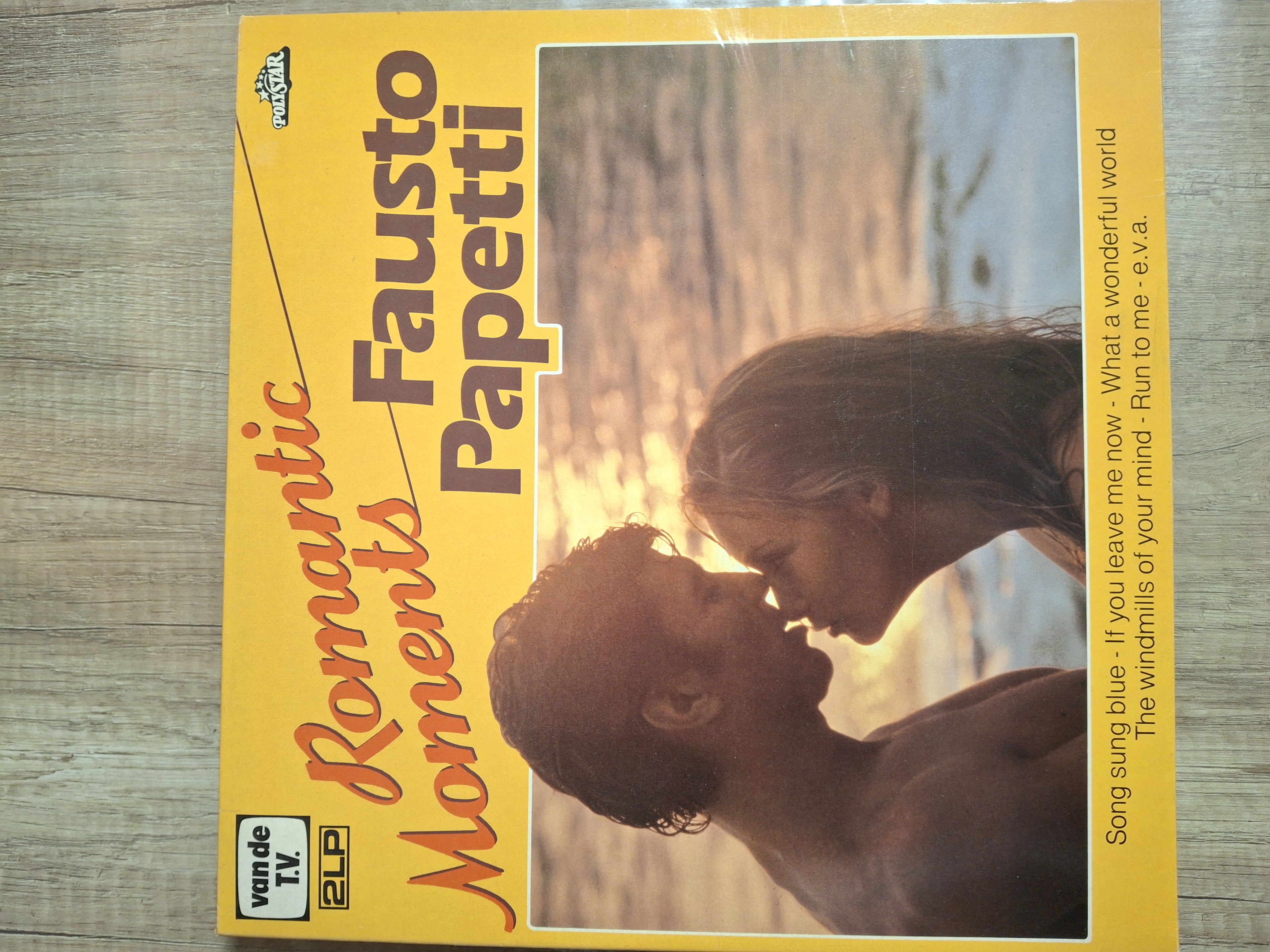 Romantic Moments Fausto Papetti 2LP