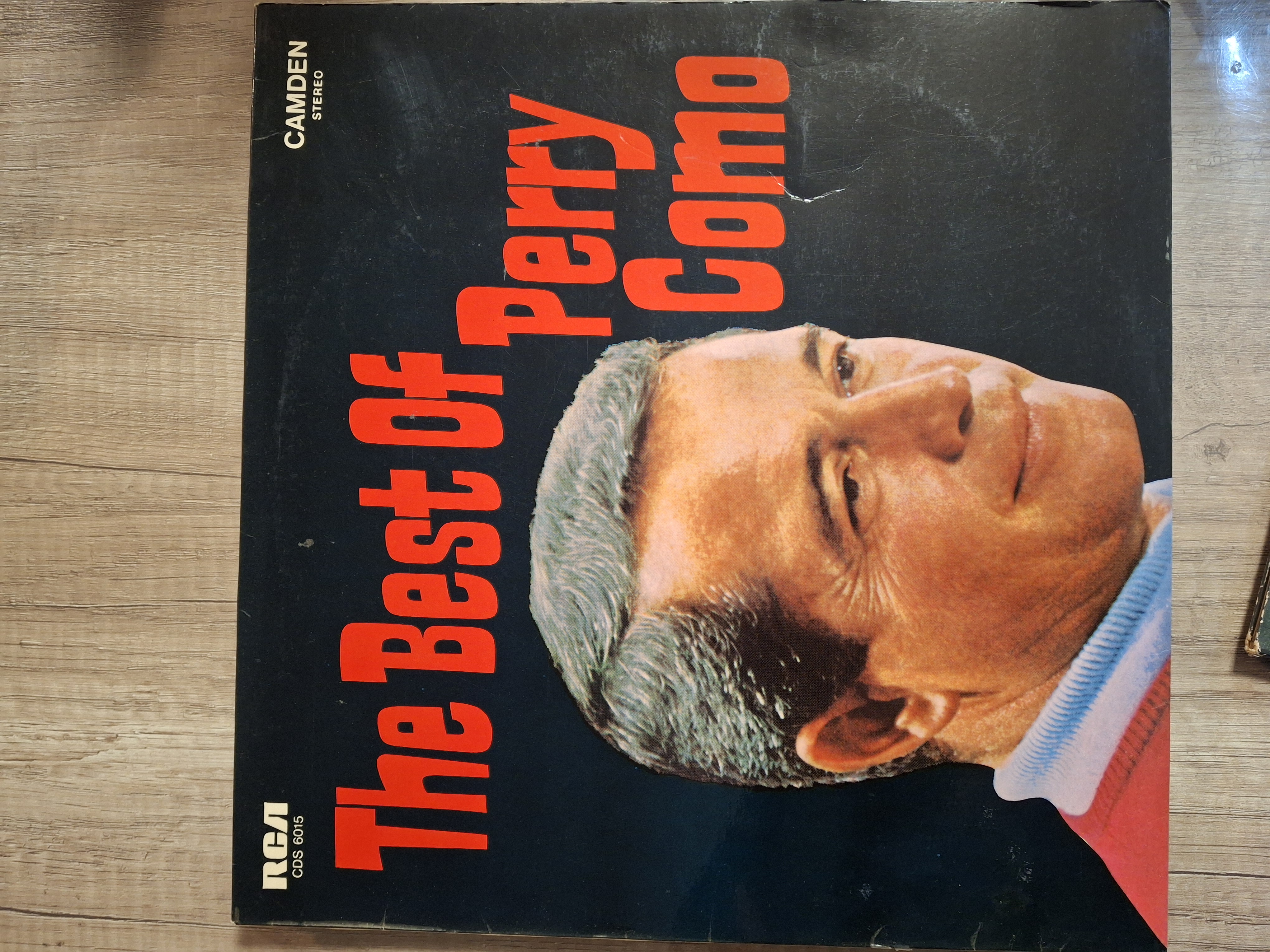 The Best Of Perry Como Vinyl Record