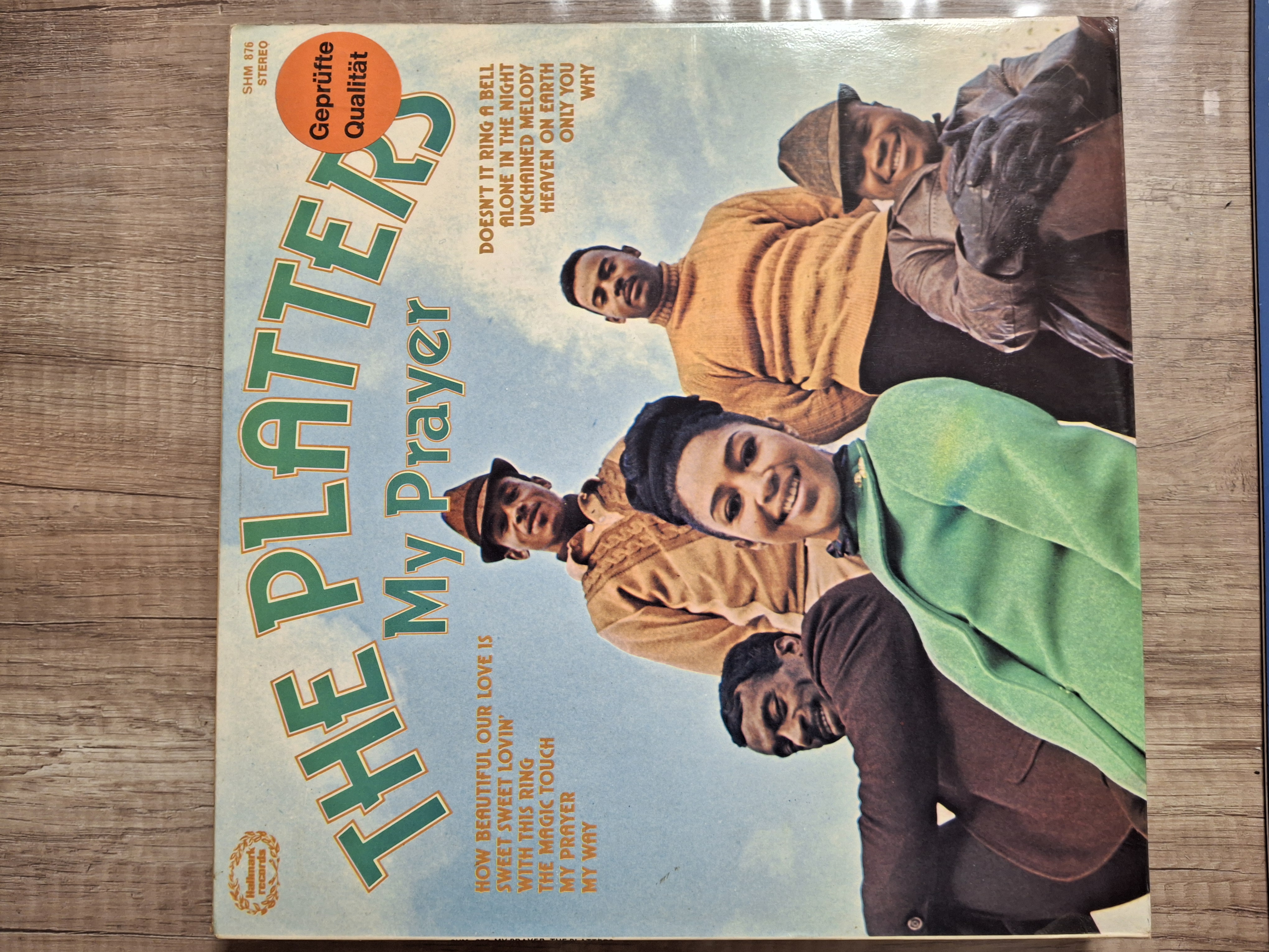 The Platters - My Prayer Vinyl Record