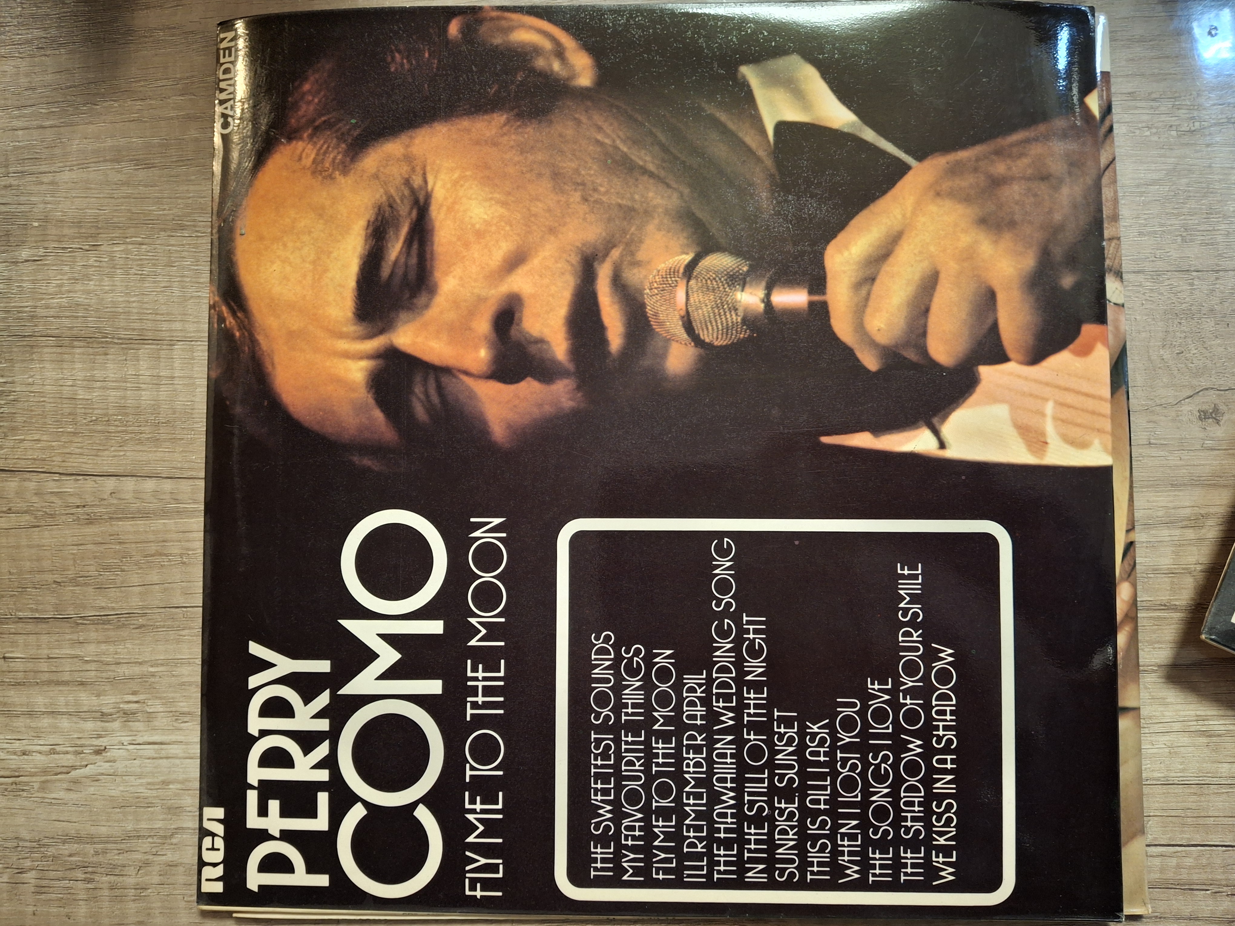 The Best Of Perry Como Vinyl Record