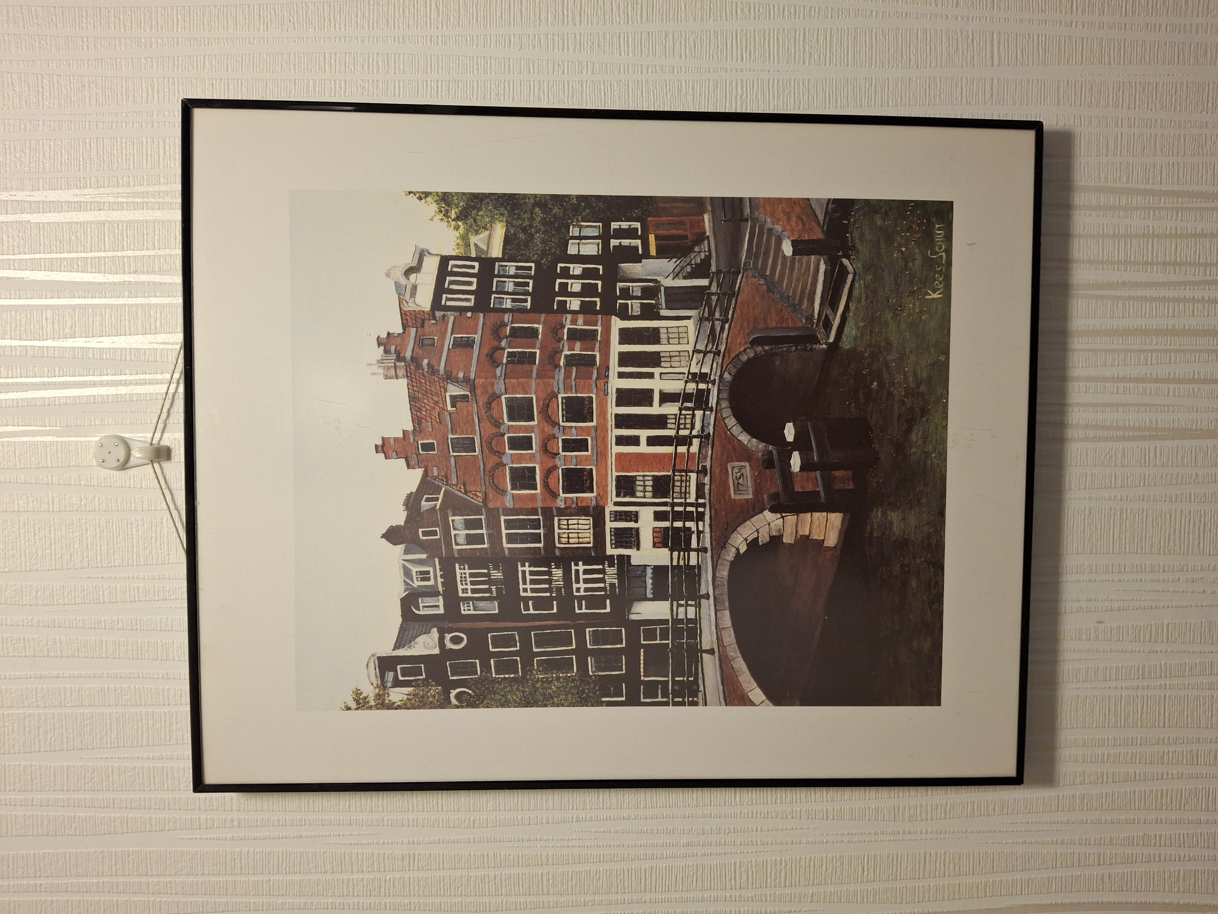 Framed Horse Portrait