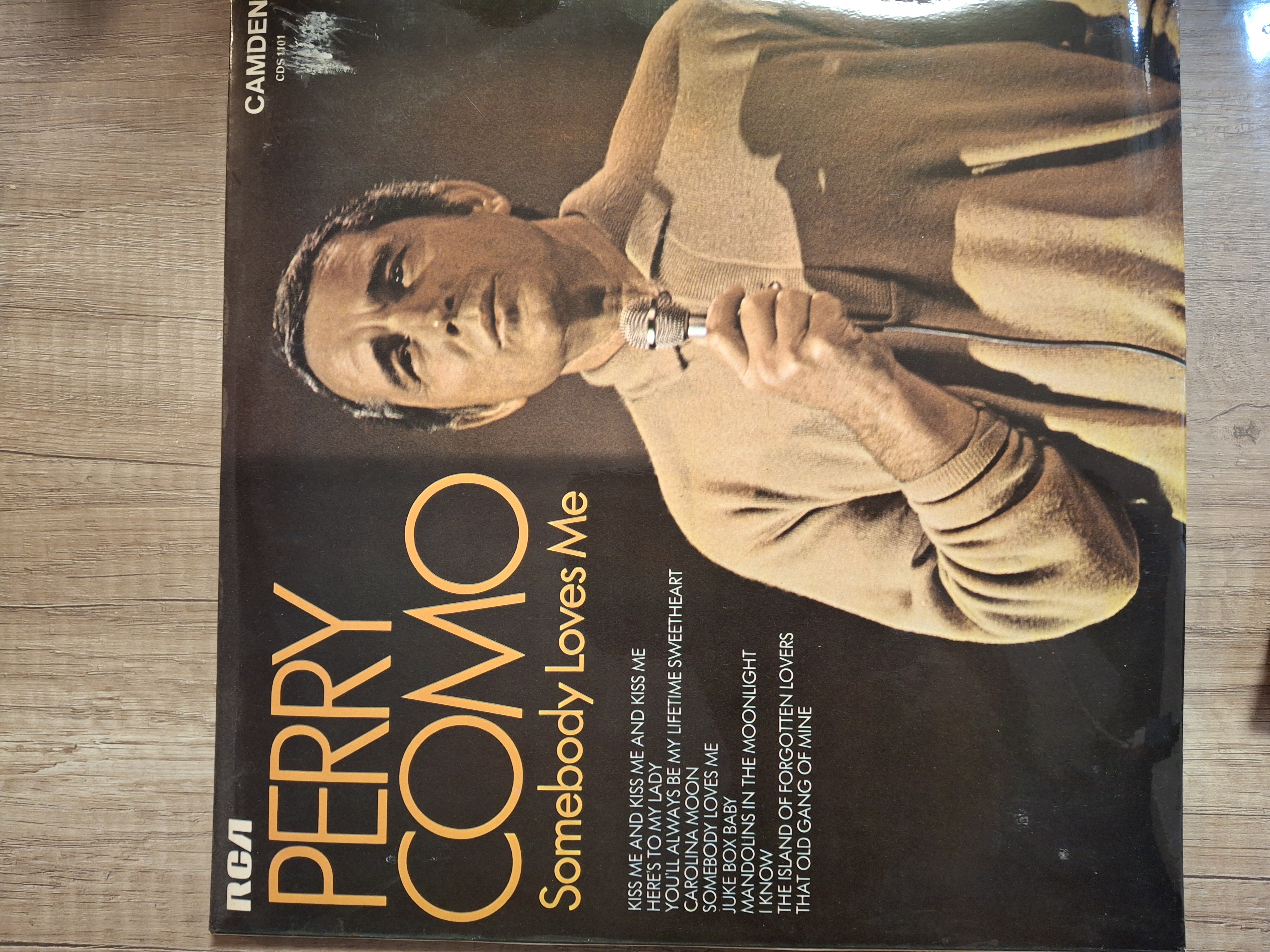 The Best Of Perry Como Vinyl Record