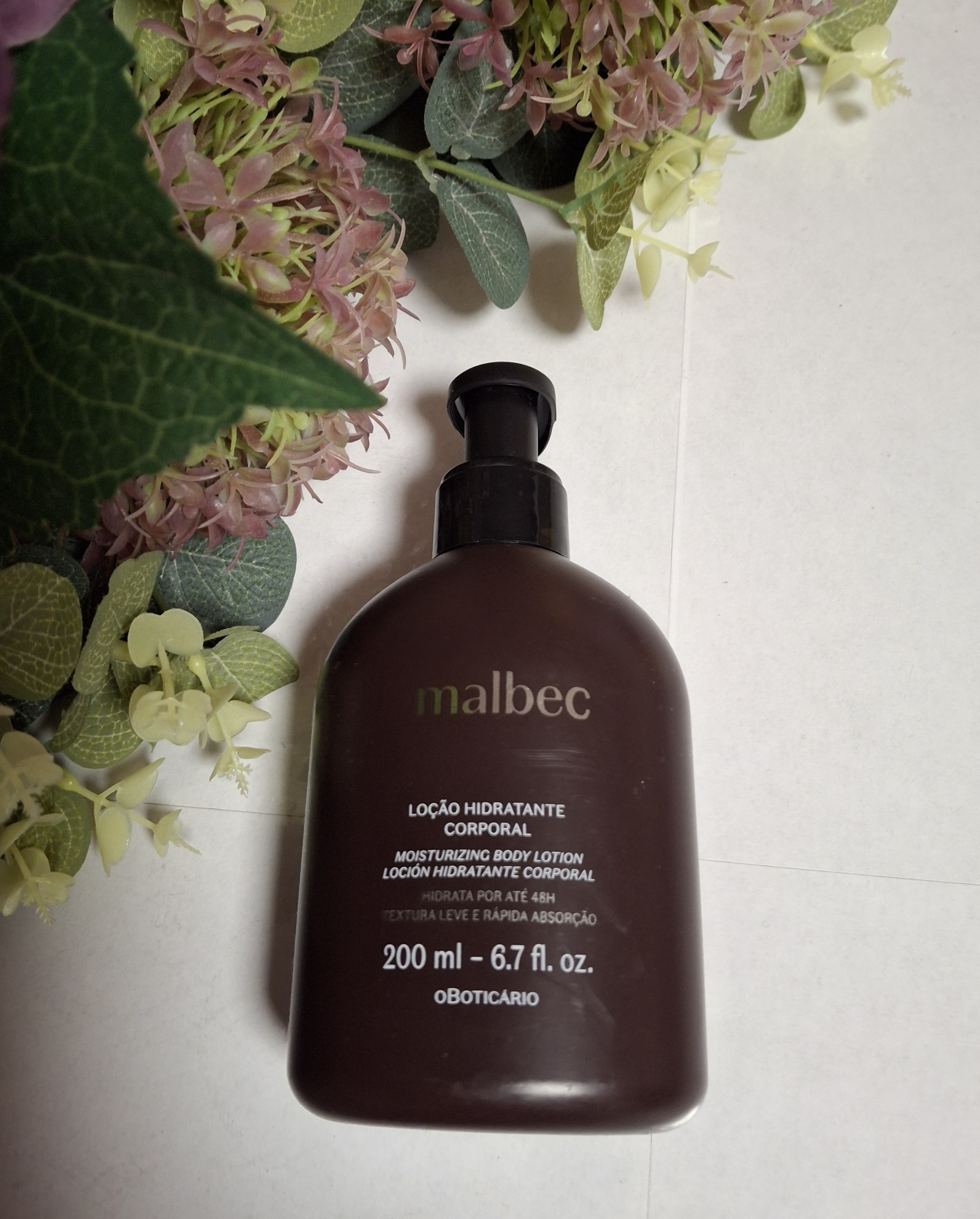 Loção hidratante corporal