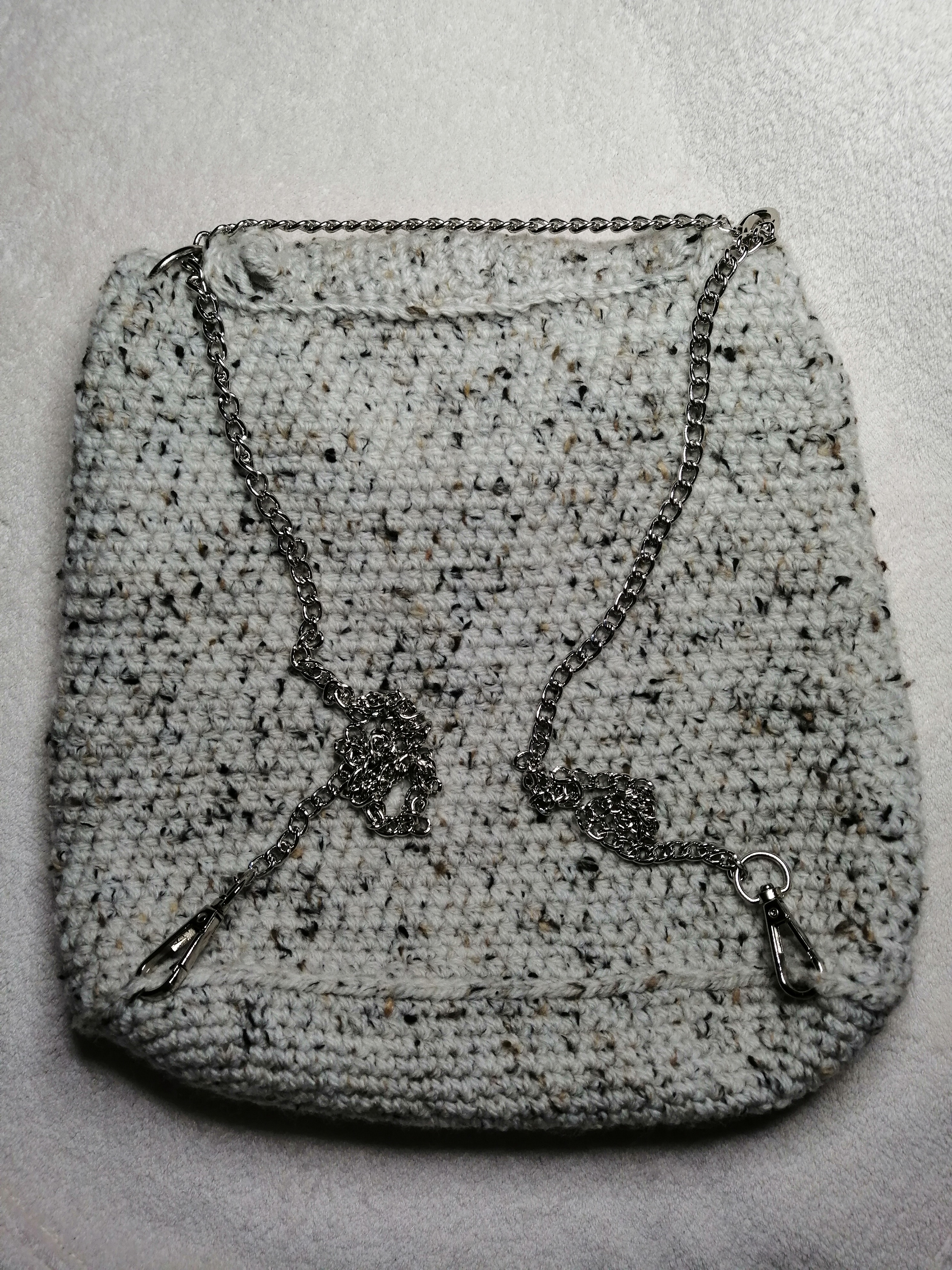 Handmade Tweed Shoulder Bag | 