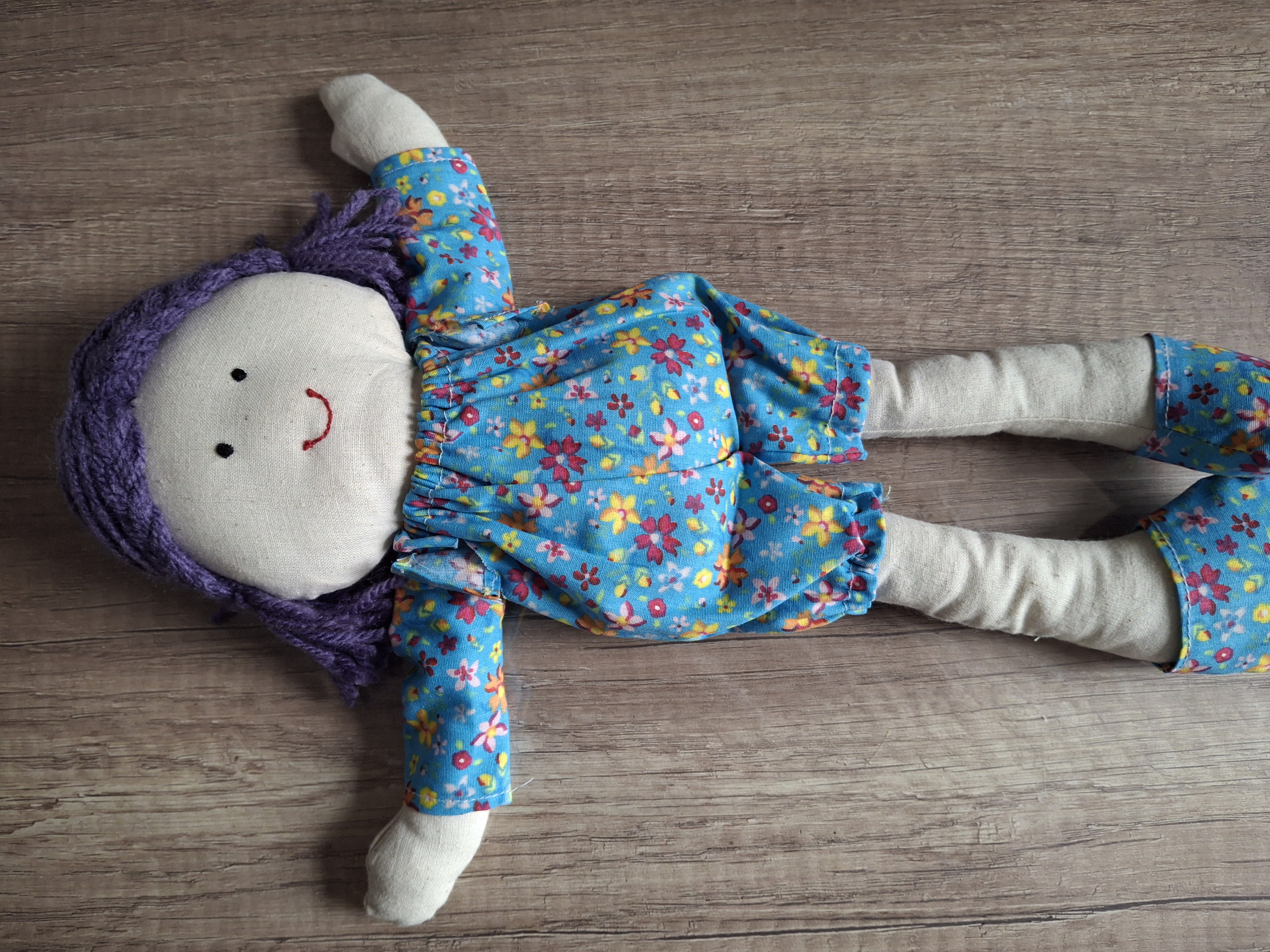 Handmade Cloth Doll
