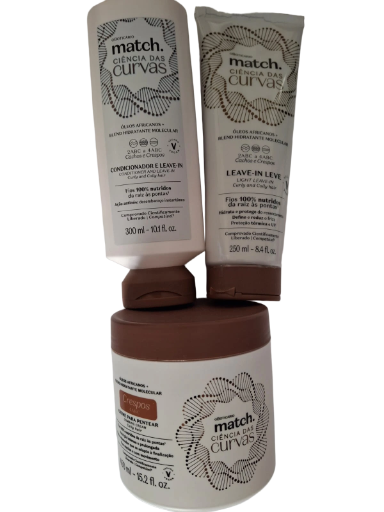 Match Ciência das Curvas Hydrating Hair Mask