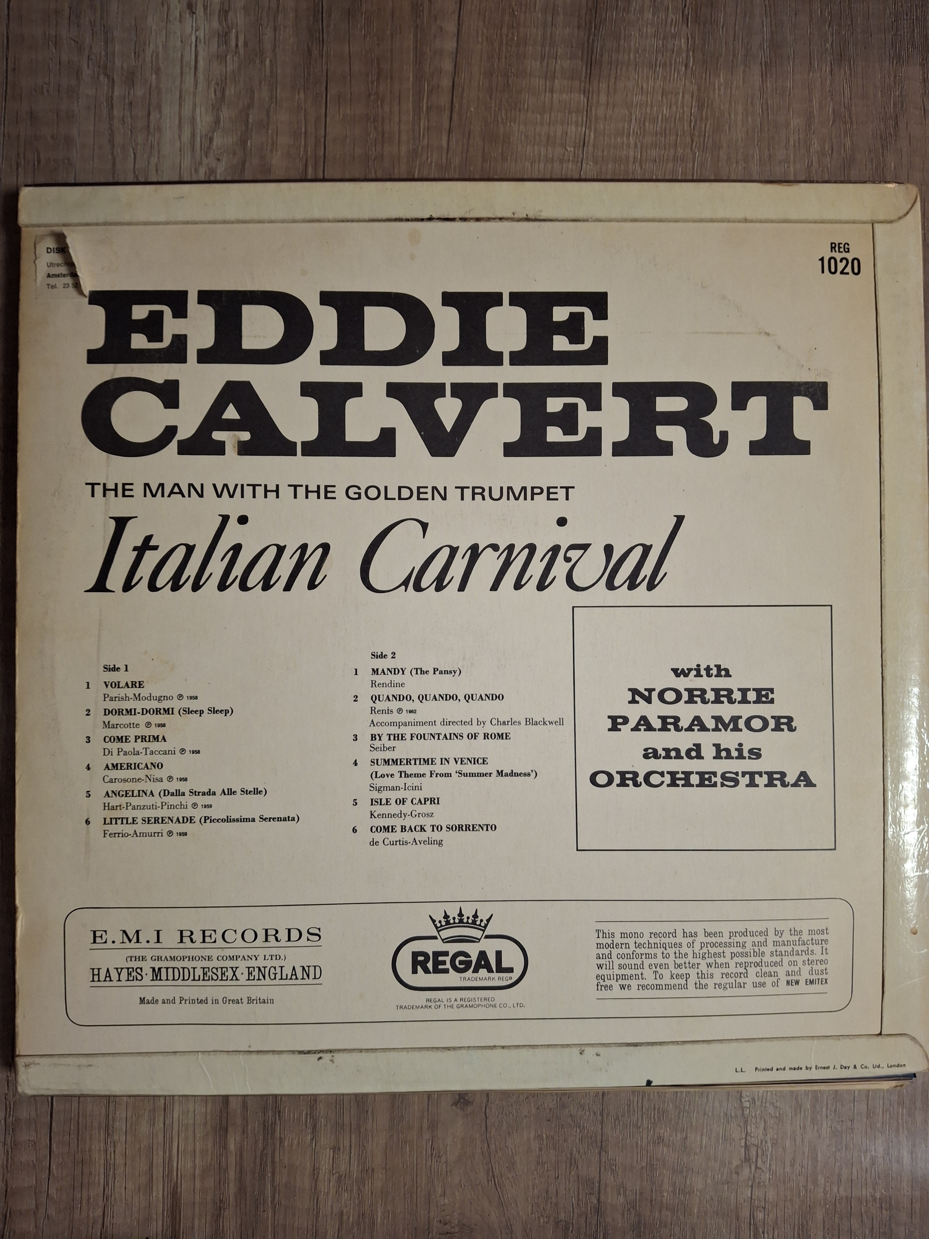 Caravelli et son Grand Orchestre Vinyl Record