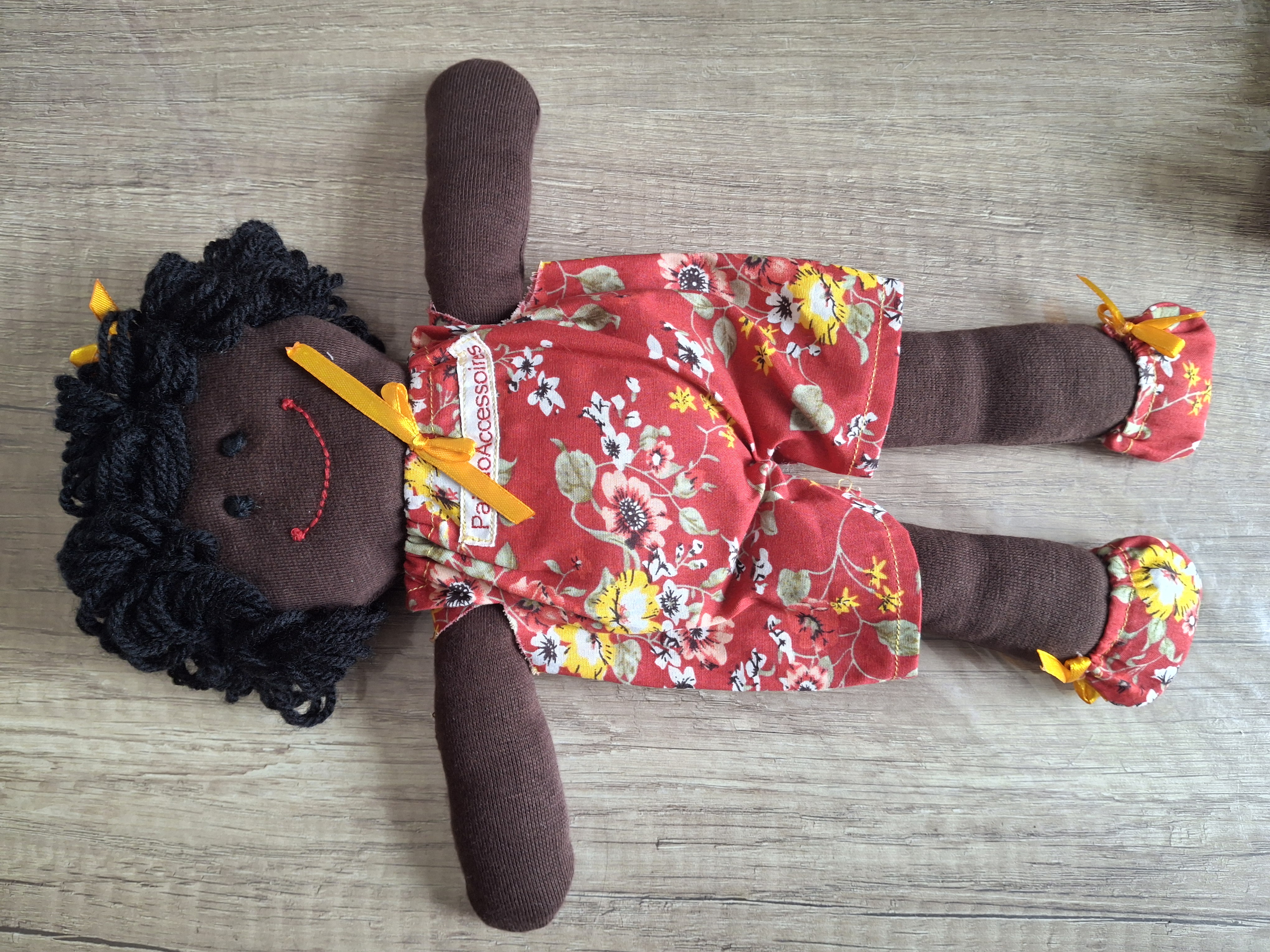 Boneca feita à mão | Handmade Cloth Doll