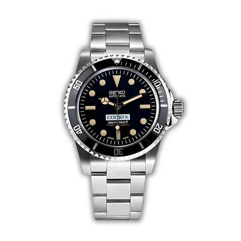 SEIKO MOD SUBMARINER | COMEX
