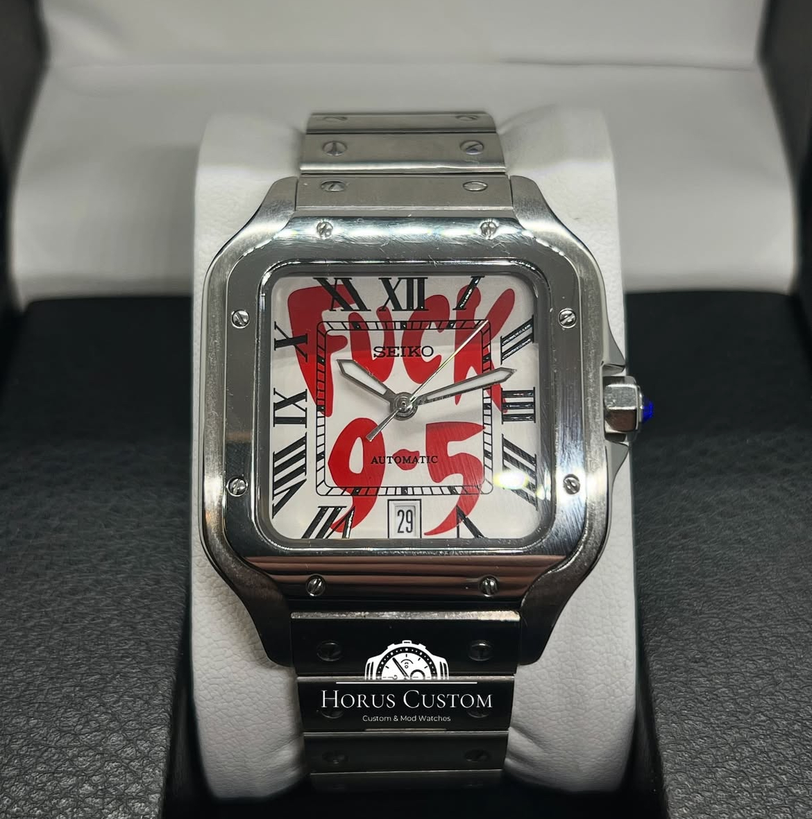 SEIKO MOD SANTOS | FUCK 9 5