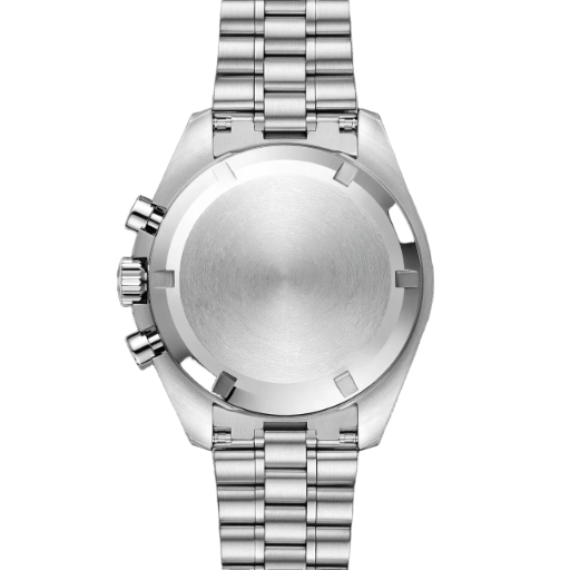 SEIKO MOD SPEEDMASTER | MOONWATCH NOIR BLANC