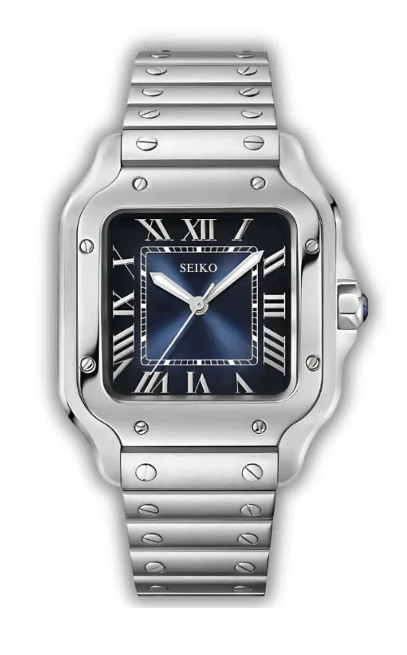 SEIKO MOD SANTOS | BLEUE