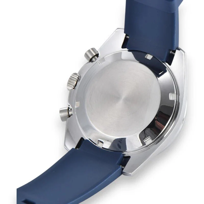 SEIKO MOD SPEEDMASTER | BLEUE