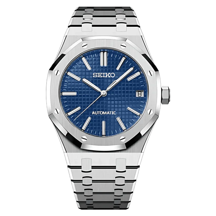 SEIKO MOD ROYAL OAK | BLEU