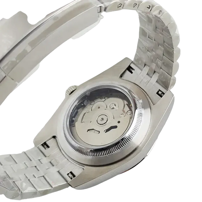 SEIKO MOD DATEJUST | GRIS ROMAIN