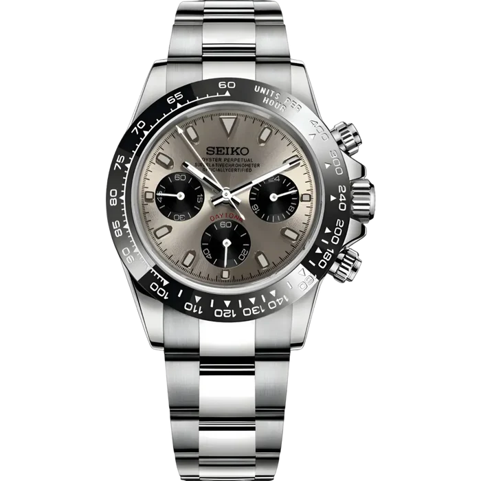 SEIKO MOD DAYTONA | PLATINE
