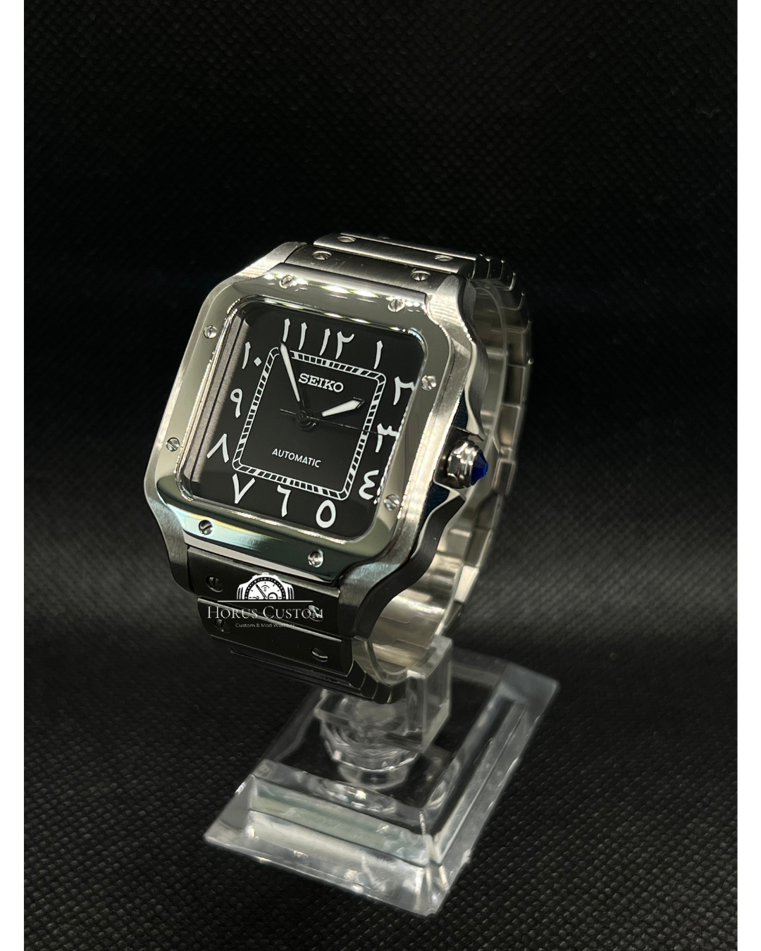 SANTOS ARABIC DIAL NOIR