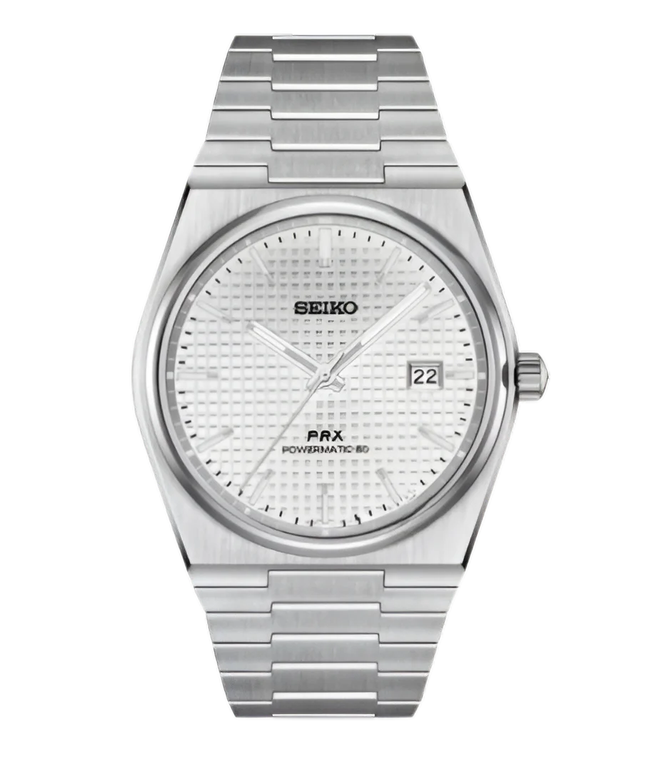 SEIKO MOD PRX BLANCHE