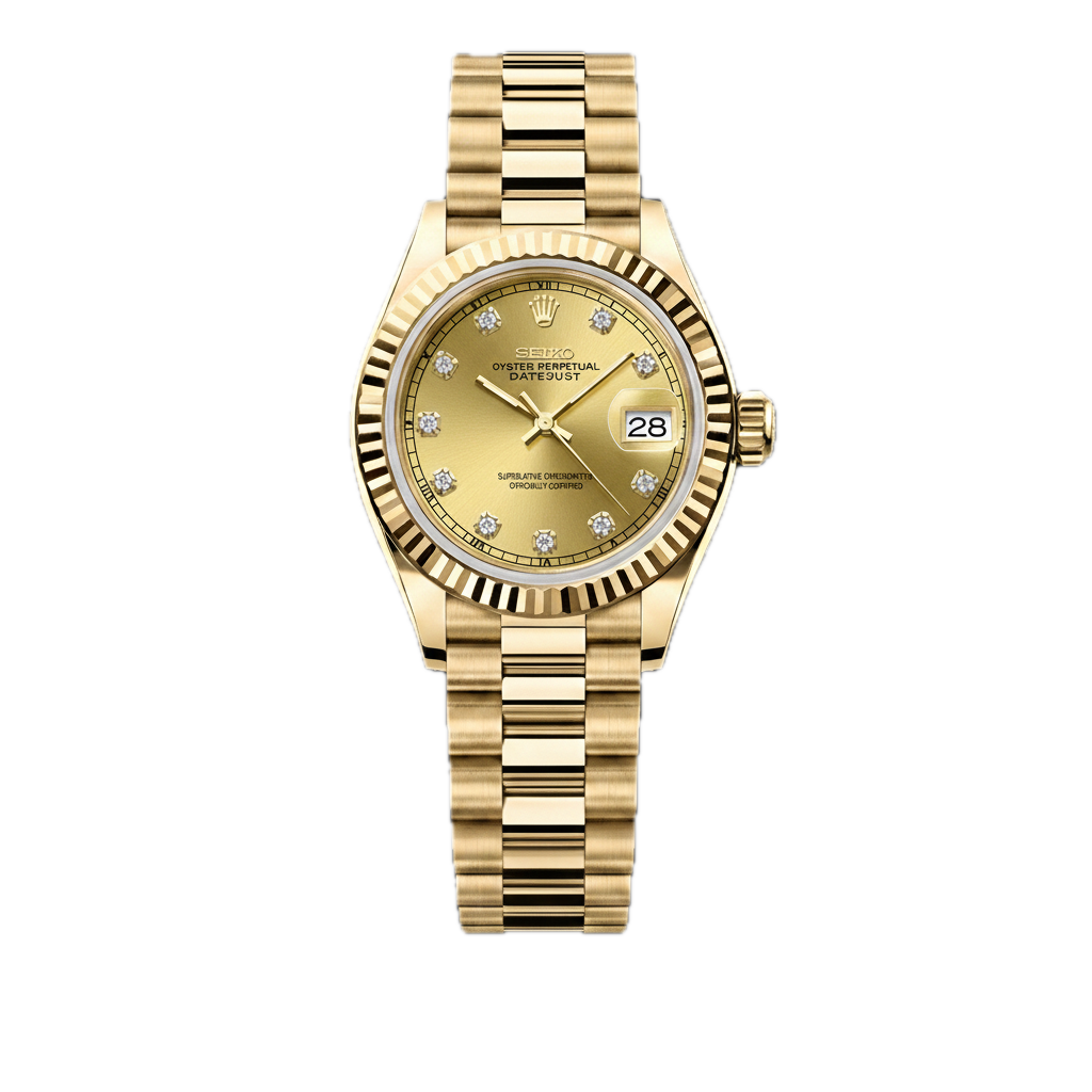 SEIKO MOD LADY DATEJUST | OR
