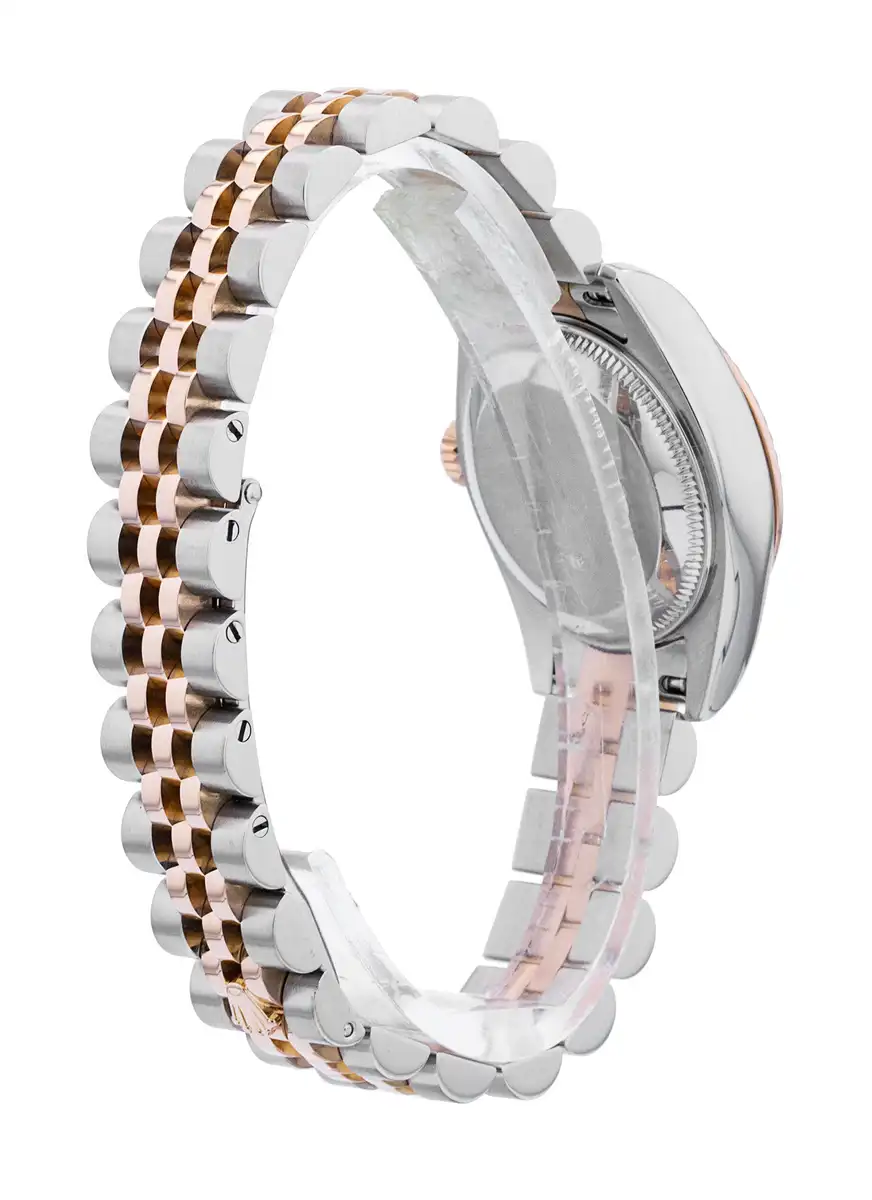 SEIKO MOD LADY DATEJUST |  PLATINE ROSE GOLD