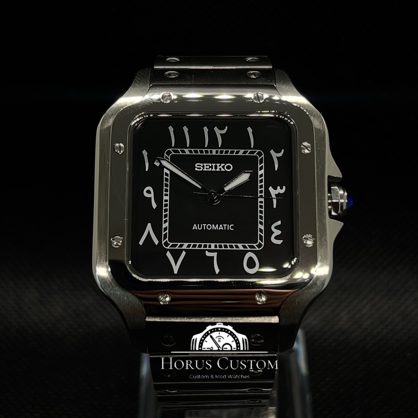 SANTOS ARABIC DIAL NOIR