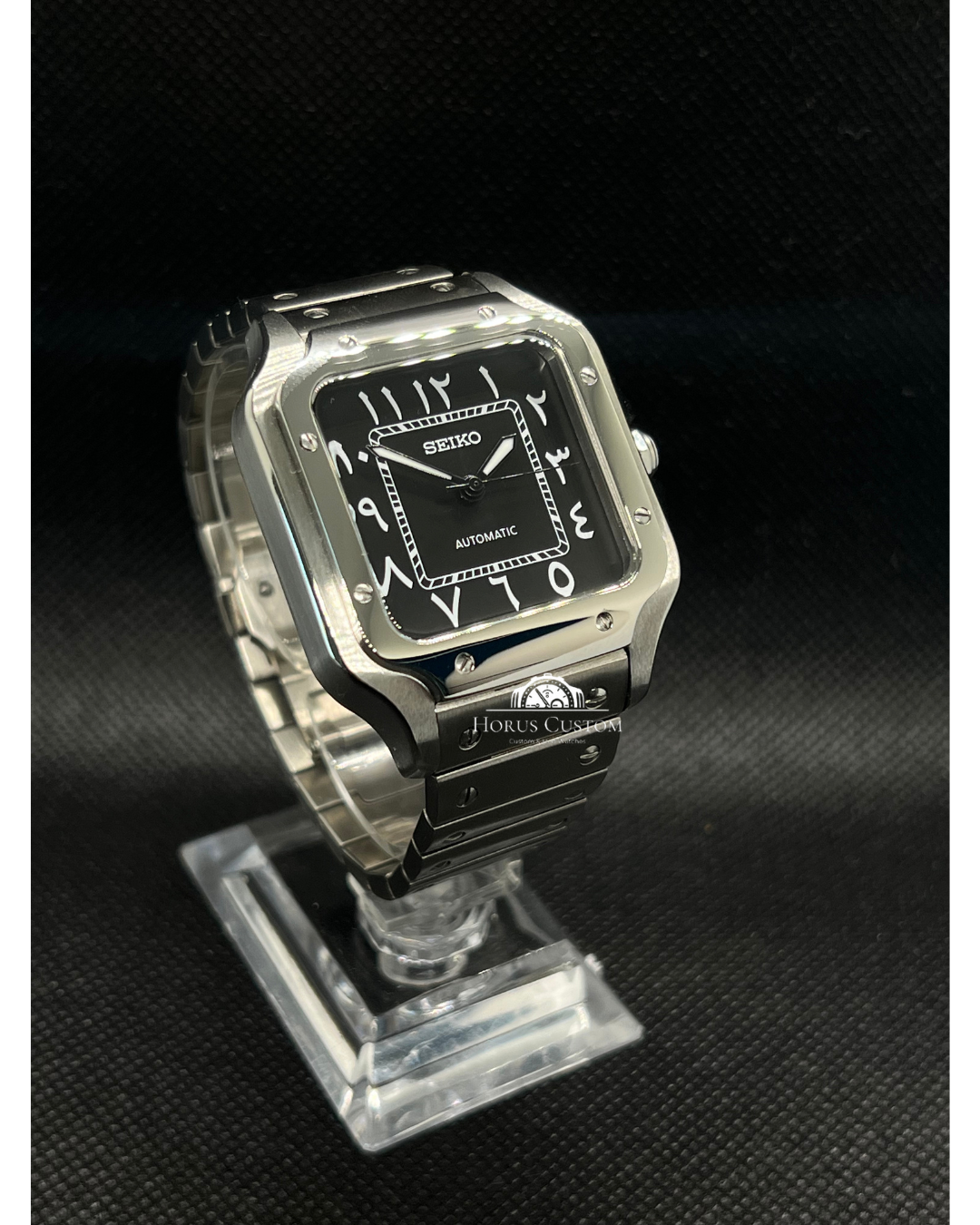 SANTOS ARABIC DIAL NOIR