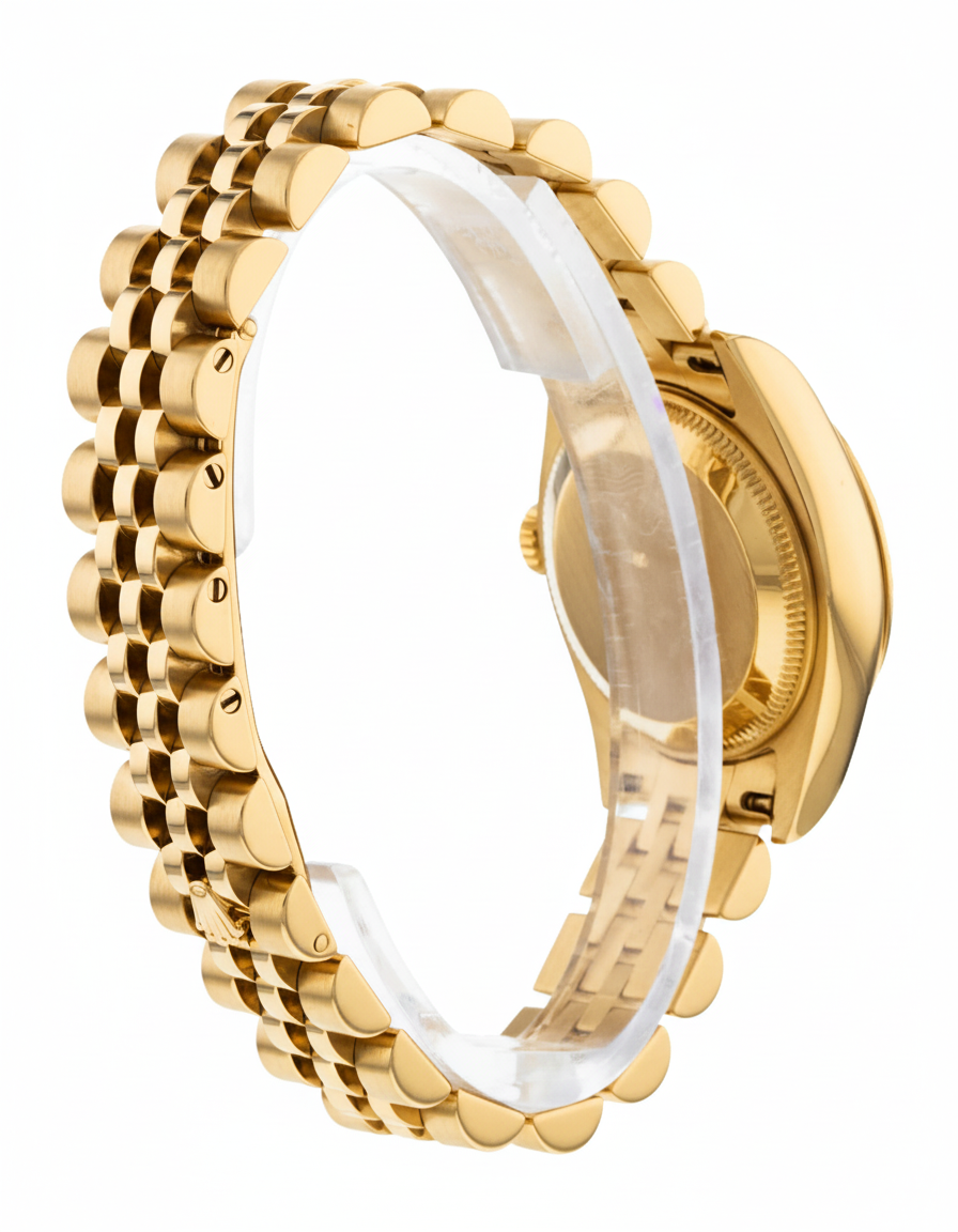 SEIKO MOD LADY DATEJUST | OR CADRAN MARRON