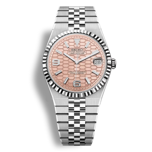 SEIKO MOD LAND DWELLER | ROSE PÂLE