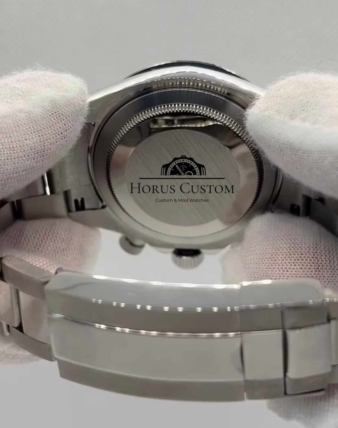 SEIKO MOD DAYTONA | PLATINE