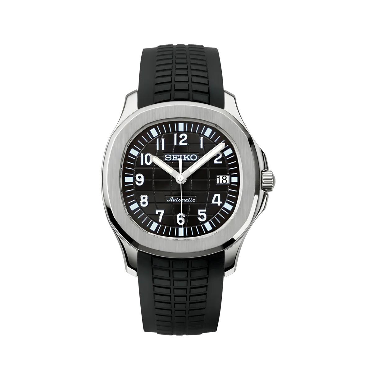 SEIKO MOD AQUANAUT | NOIR