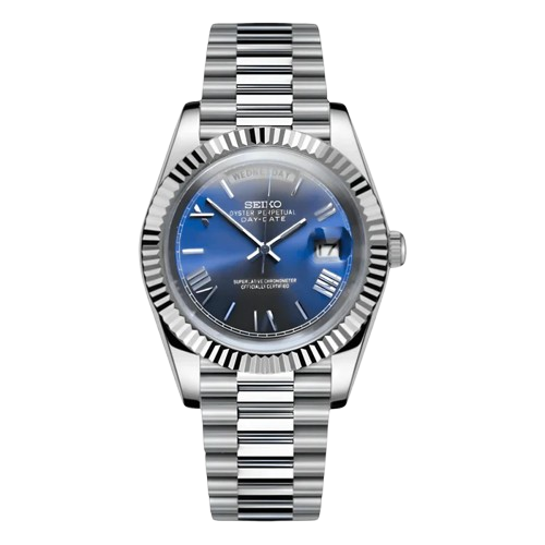 SEIKO MOD DAY DATE | BLEU MARINE