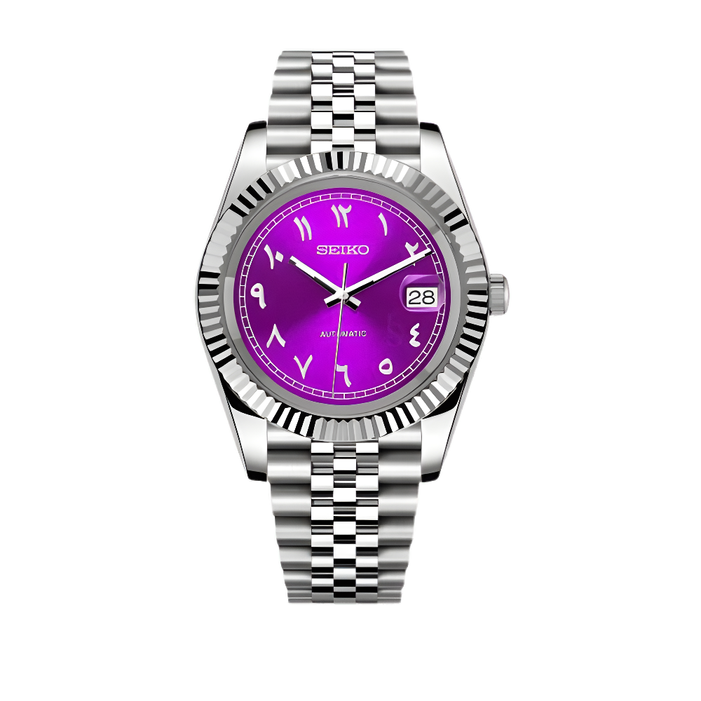 SEIKO MOD DATEJUST | VIOLET