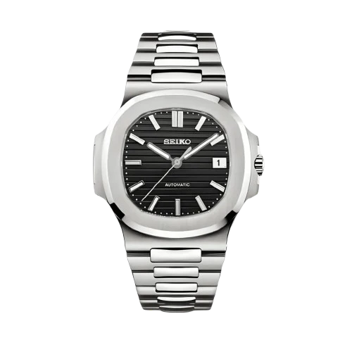 SEIKO MOD NAUTILUS | NOIR