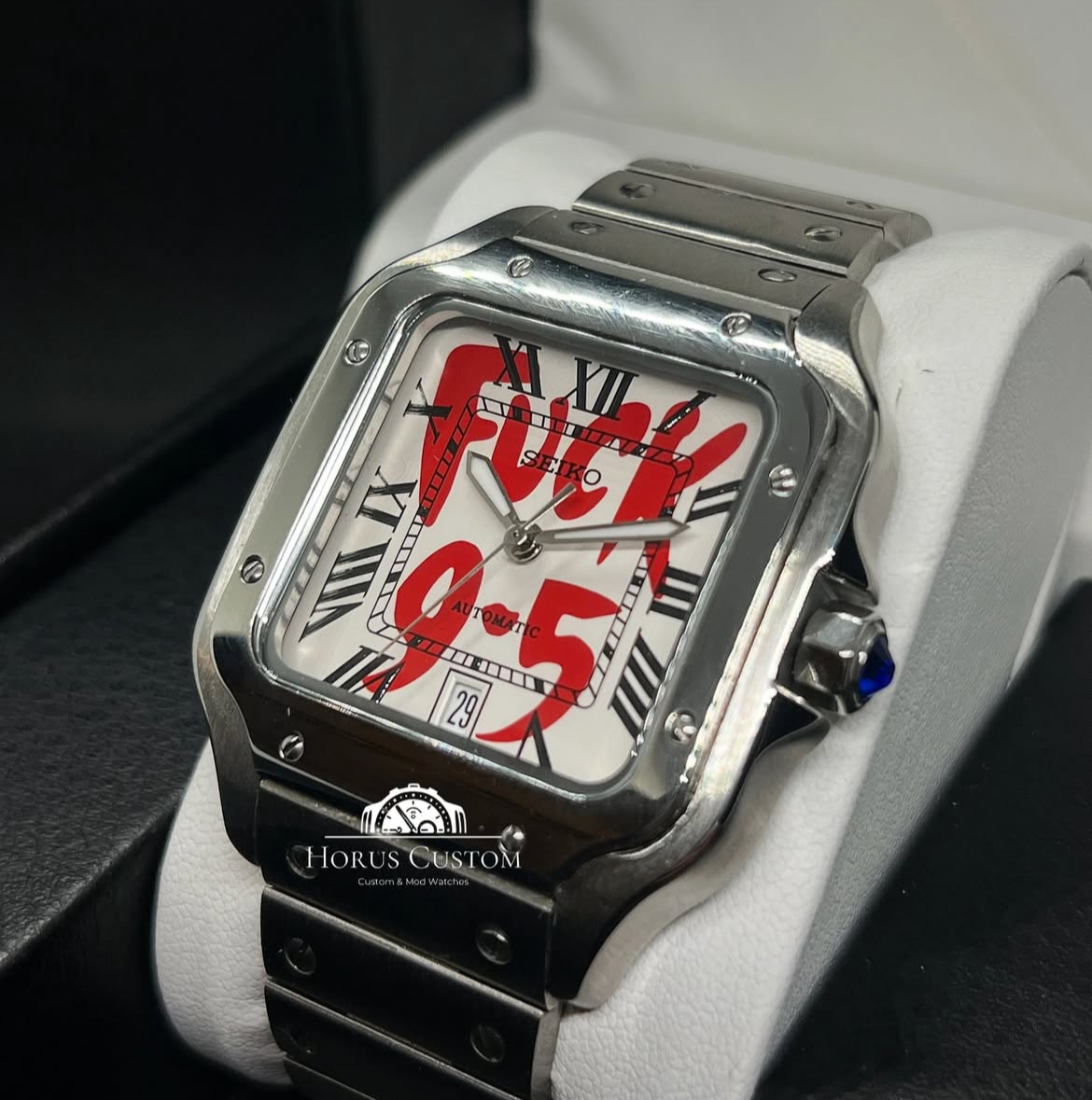 SEIKO MOD SANTOS | FUCK 9 5