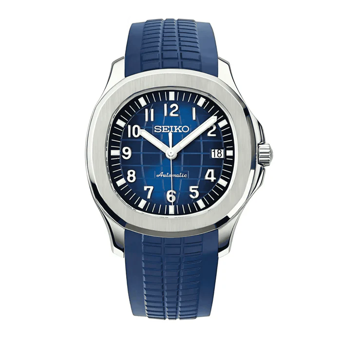 SEIKO MOD AQUANAUT | BLEU
