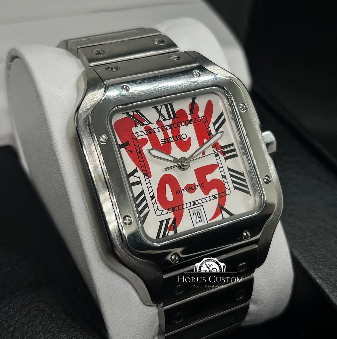 SEIKO MOD SANTOS | FUCK 9 5