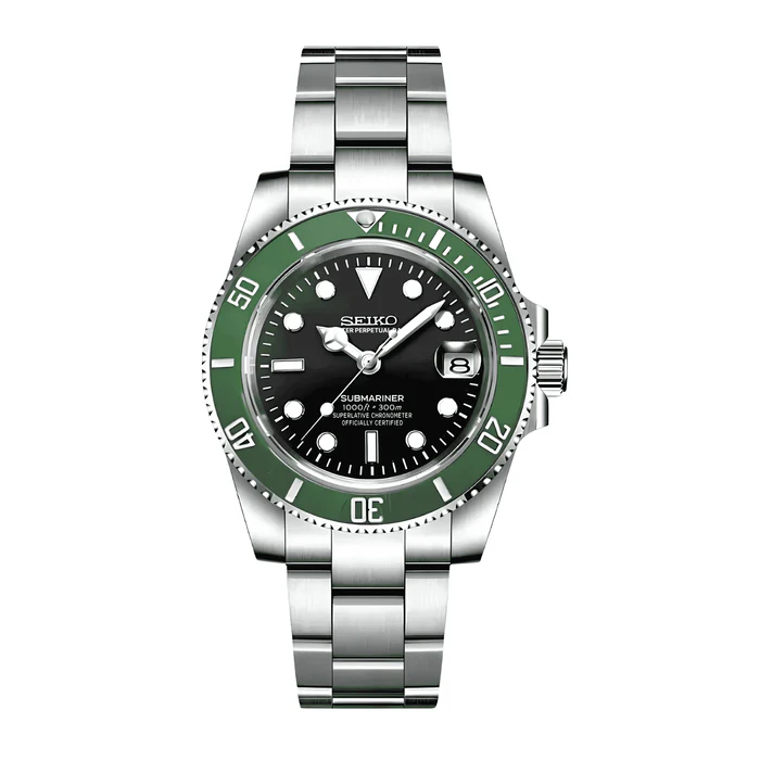SEIKO MOD SUBMARINER | STARBUCKS