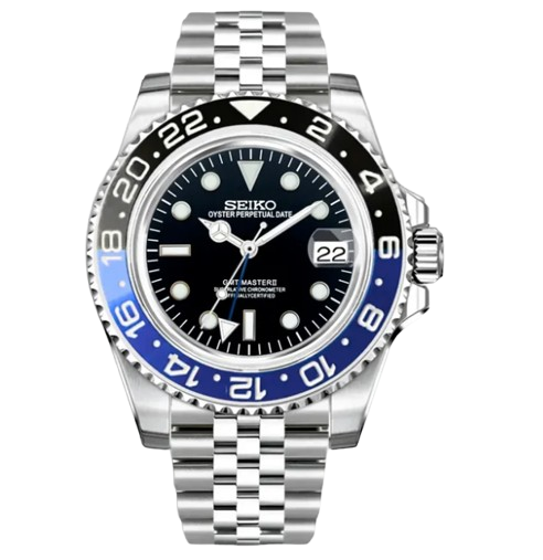 SEIKO MOD GMT | BATMAN