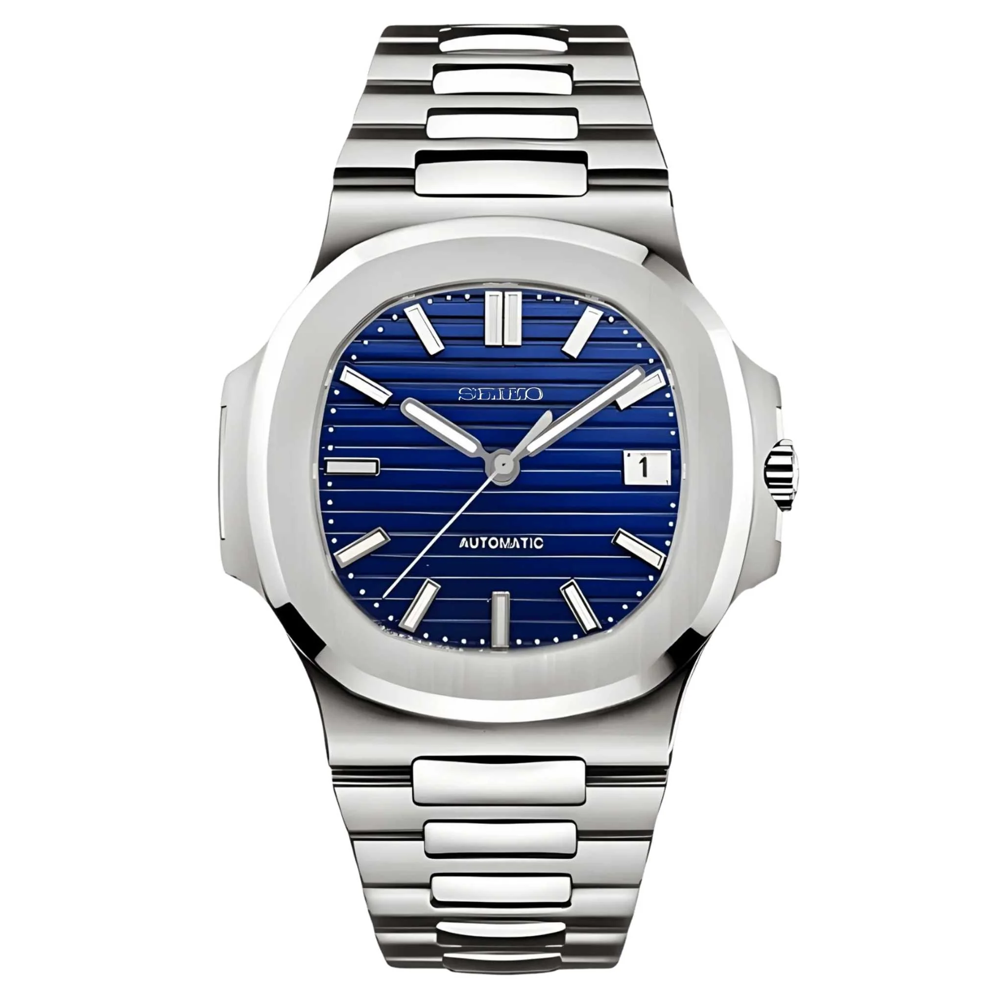 SEIKO MOD NATILUS | BLEU MARINE