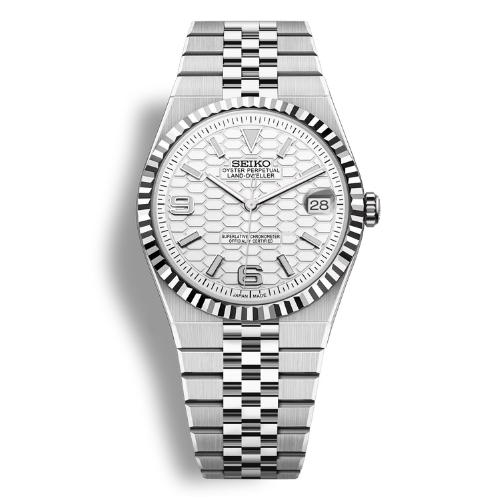 SEIKO MOD LAND DWELLER | ARGENT