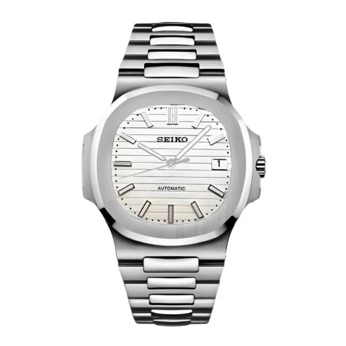 SEIKO MOD NAUTILUS | BLANC